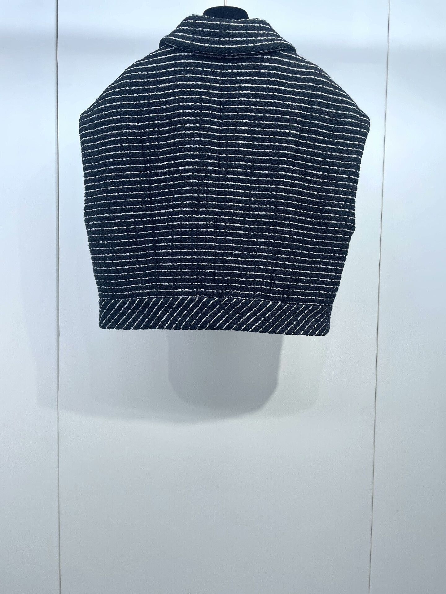 Chanel Chanel Black and White Striped Vest Size XS / US 0-2 / IT 36-38 - 2 Thumbnail