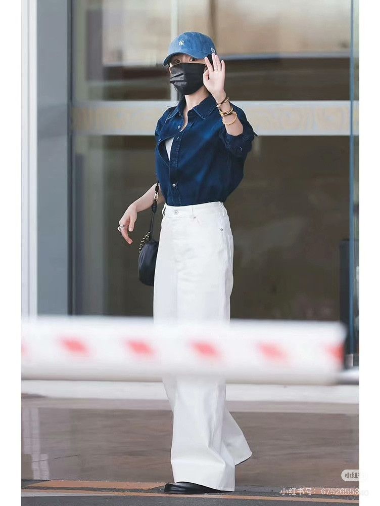 Loewe Loewe New White Jeans Size 34" / US 12 / IT 48 - 7 Thumbnail