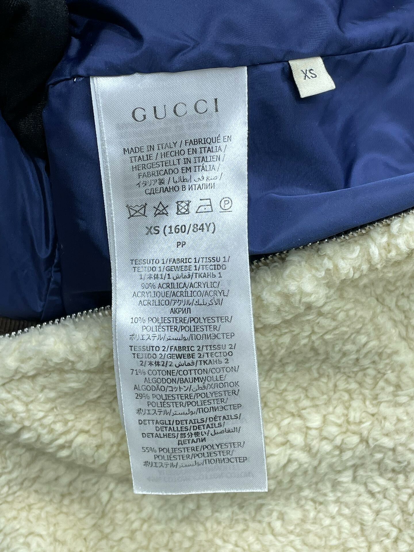 Gucci Gucci x The North Face Teddy Coat Size XS / US 0-2 / IT 36-38 - 7 Thumbnail