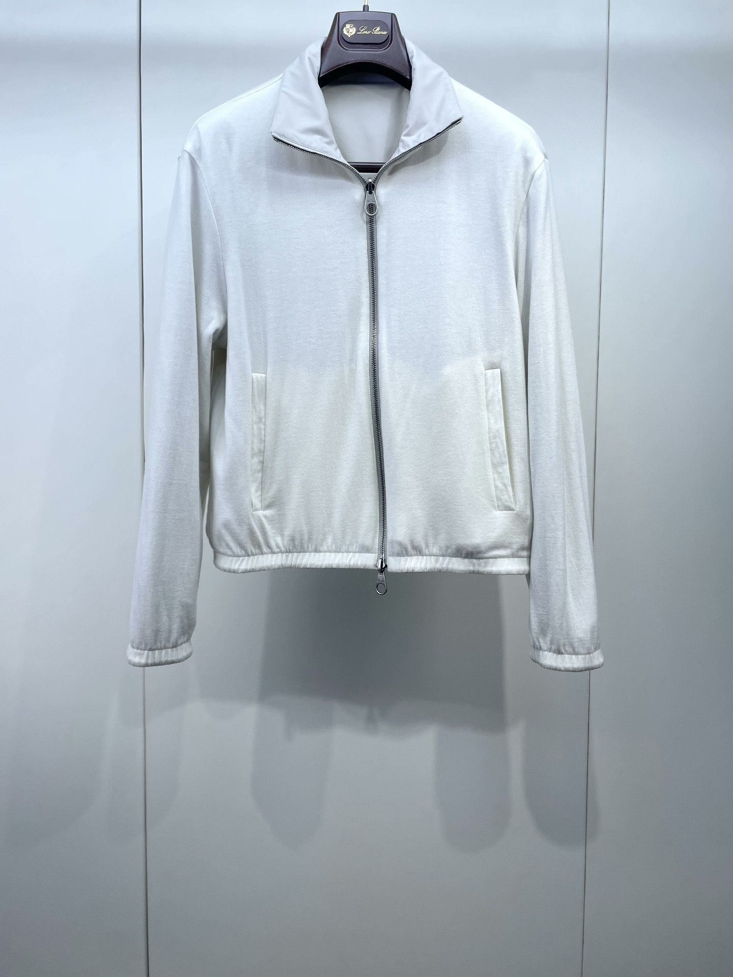 Loro Piana Loropiana Reversible Stand Collar Jacket Size US L / EU 52-54 / 3 - 3 Thumbnail