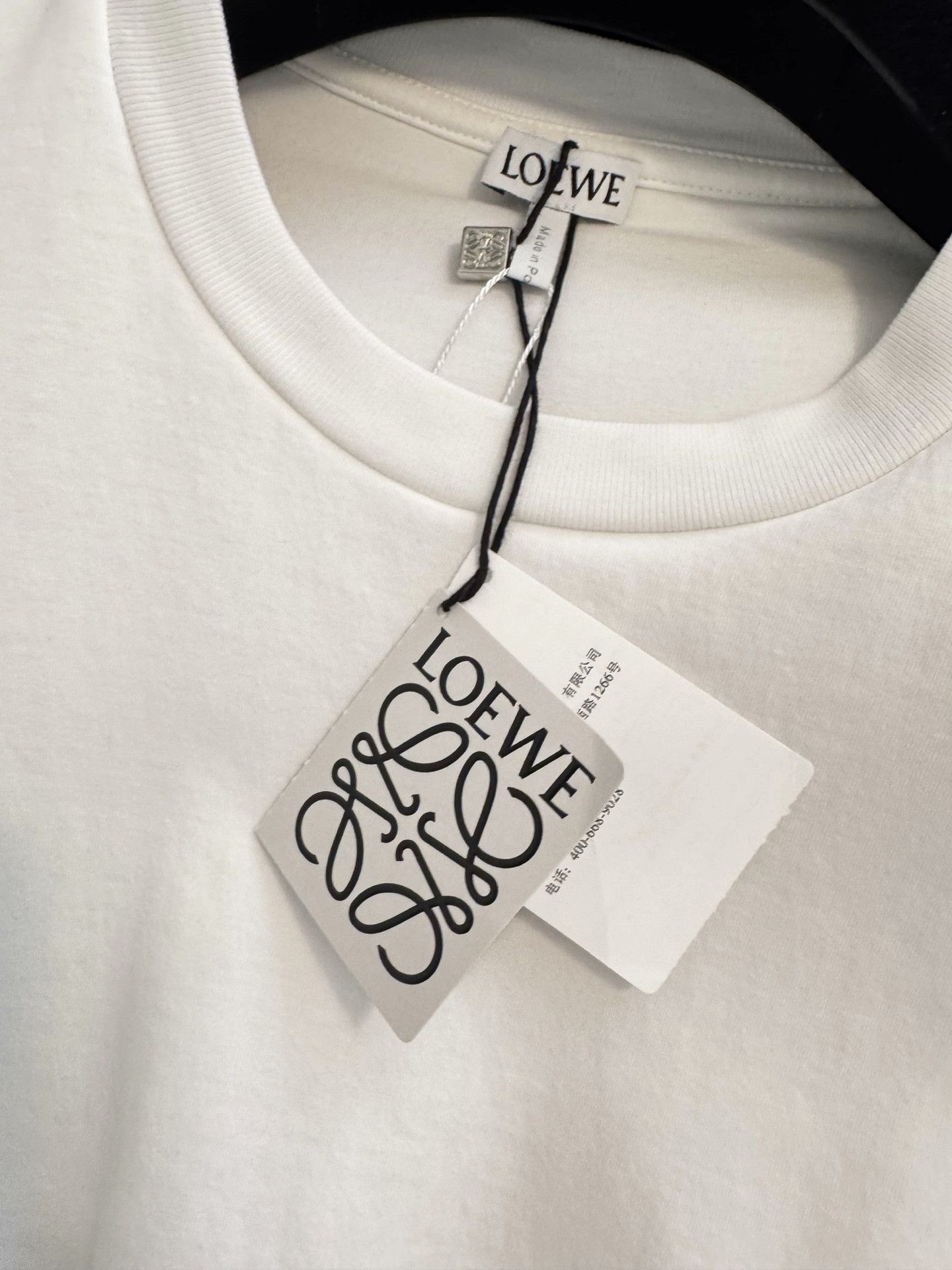 Loewe Loewe New Pleated T-Shirt M Size M / US 6-8 / IT 42-44 - 3 Thumbnail