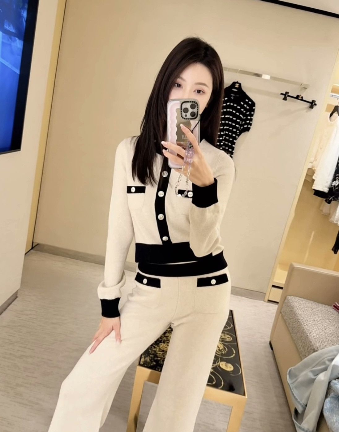 Chanel Chanel 25K Cashmere Knit Top Size M / US 6-8 / IT 42-44 - 7 Thumbnail