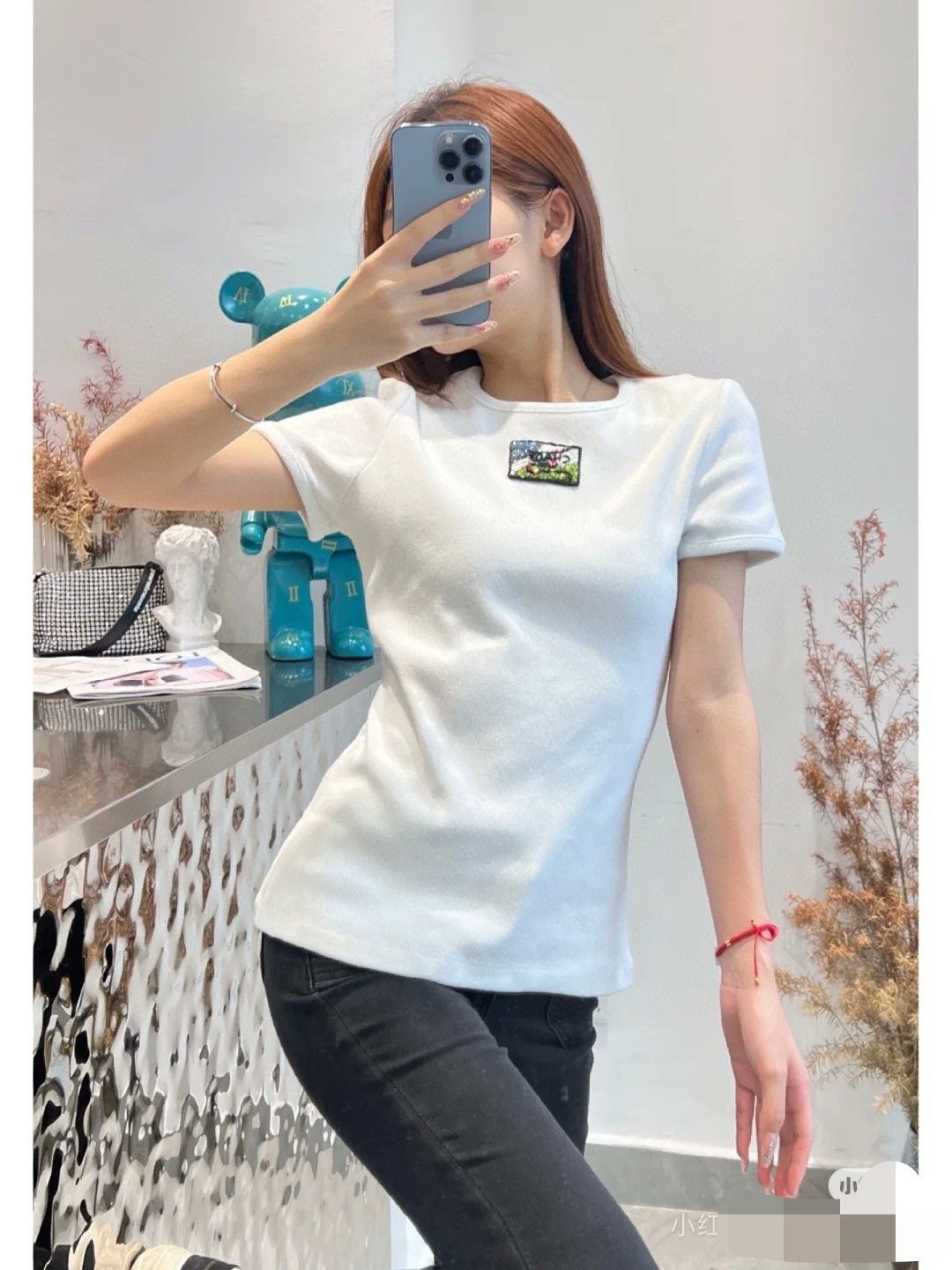 Chanel Chanel 23C Heavy Work Short-Sleeve Size XS / US 0-2 / IT 36-38 - 7 Thumbnail