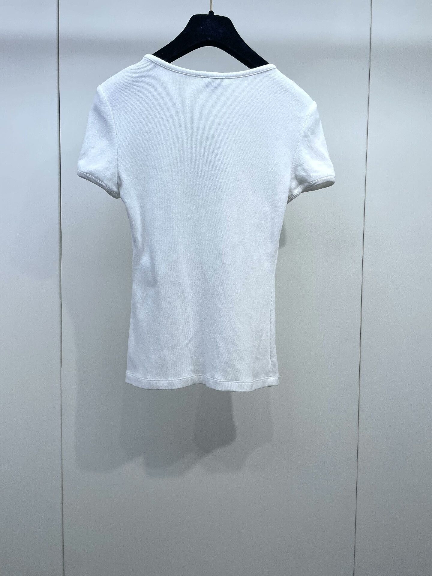 Chanel Chanel 23C Heavy Work Short-Sleeve Size XS / US 0-2 / IT 36-38 - 2 Thumbnail