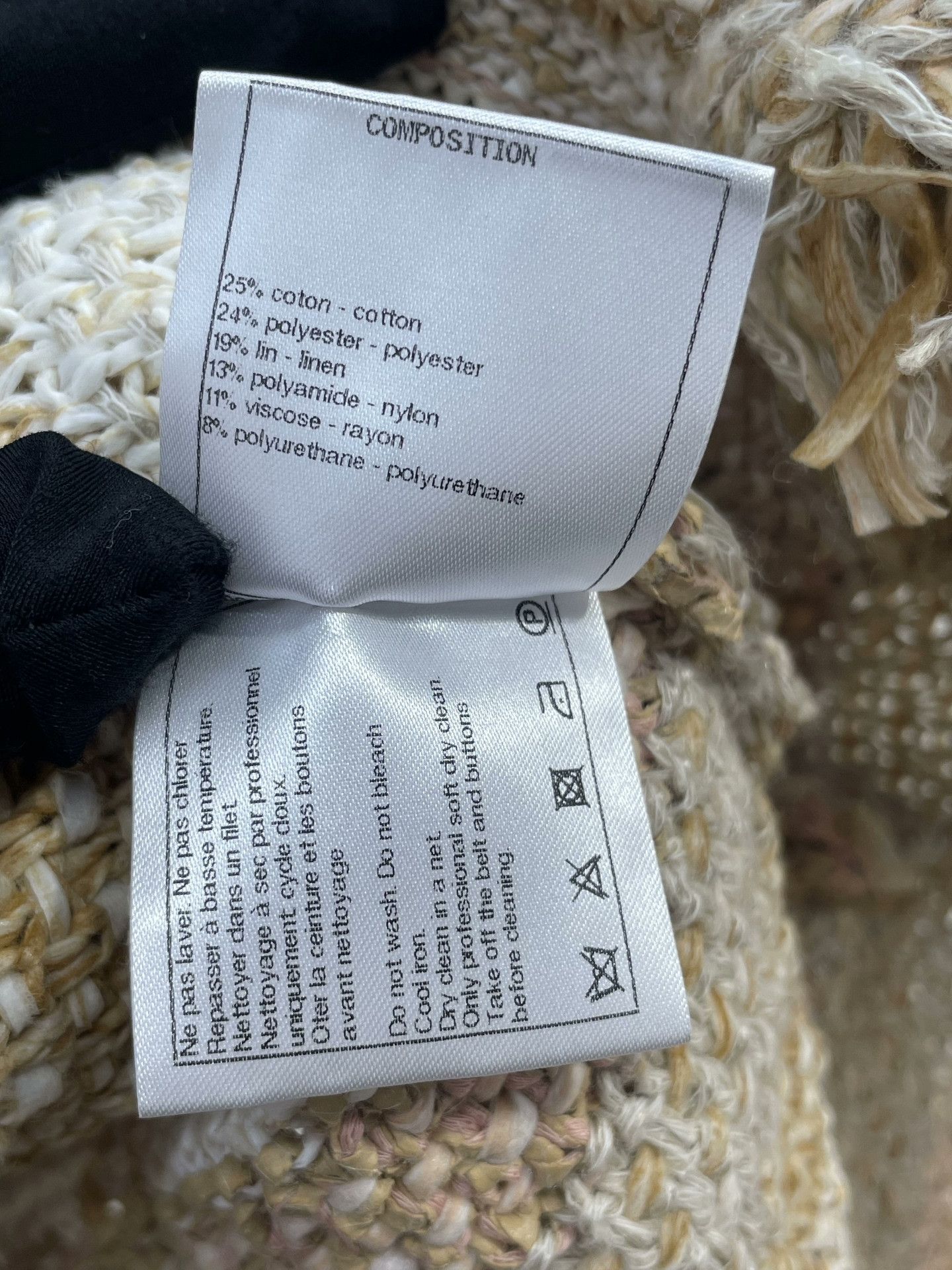 Chanel Chanel Greek Series Woven Fringe Jacket Size XXS / US 00 / IT 34 - 8 Thumbnail
