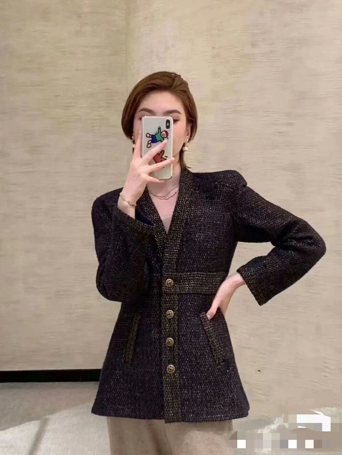 Chanel Chanel Egypt Series Waist Jacket Size XS / US 0-2 / IT 36-38 - 9 Thumbnail