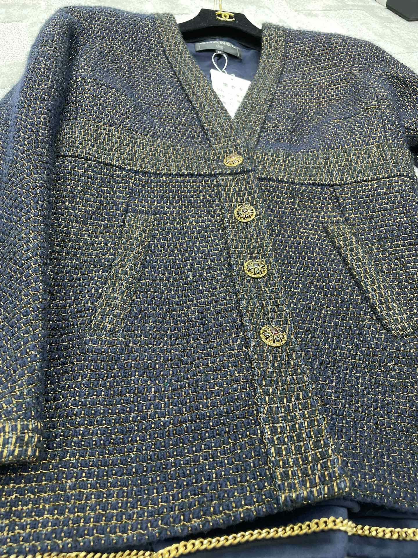 Chanel Chanel Egypt Series Waist Jacket Size XS / US 0-2 / IT 36-38 - 4 Thumbnail