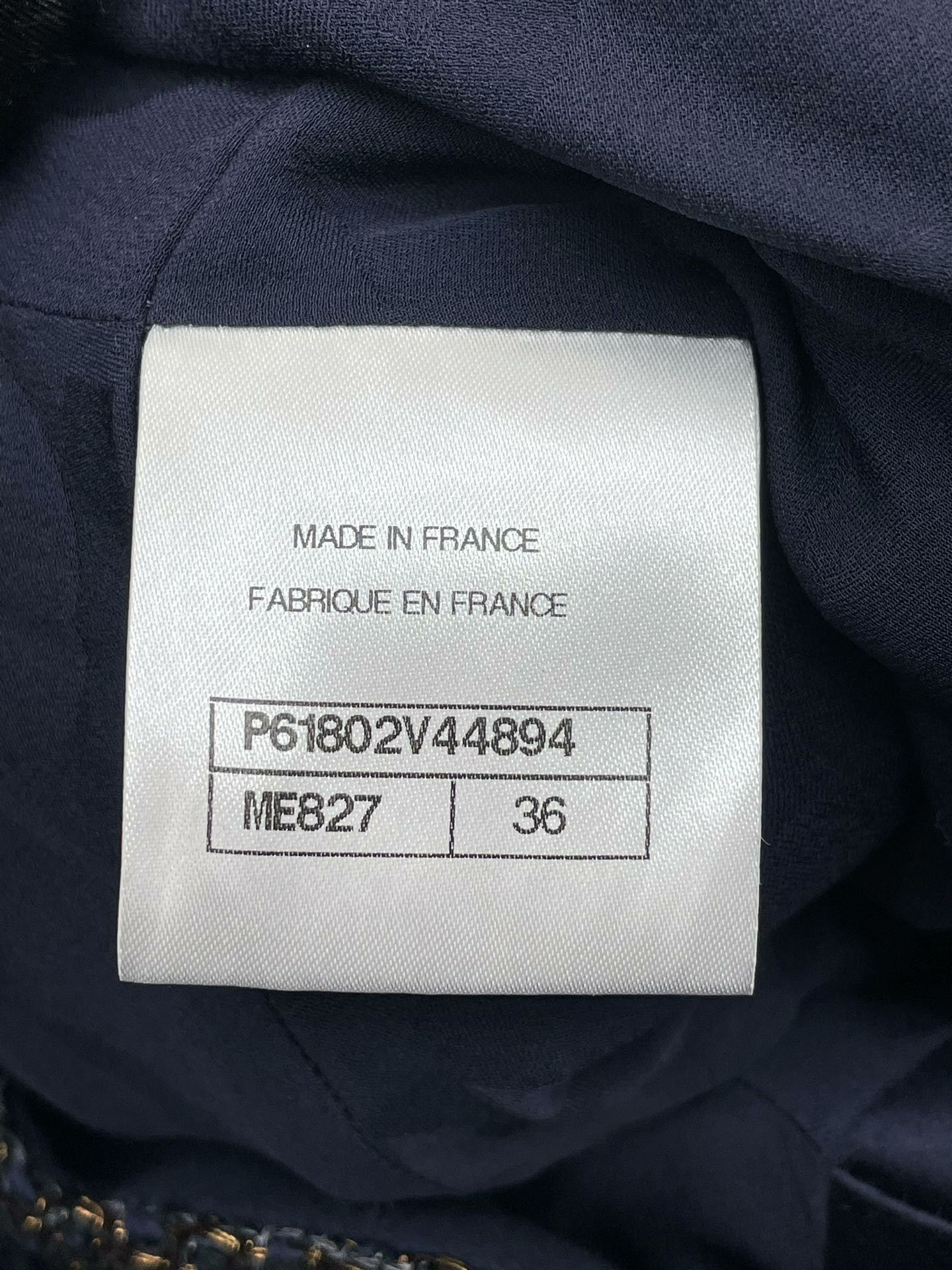Chanel Chanel Egypt Series Waist Jacket Size XS / US 0-2 / IT 36-38 - 7 Thumbnail