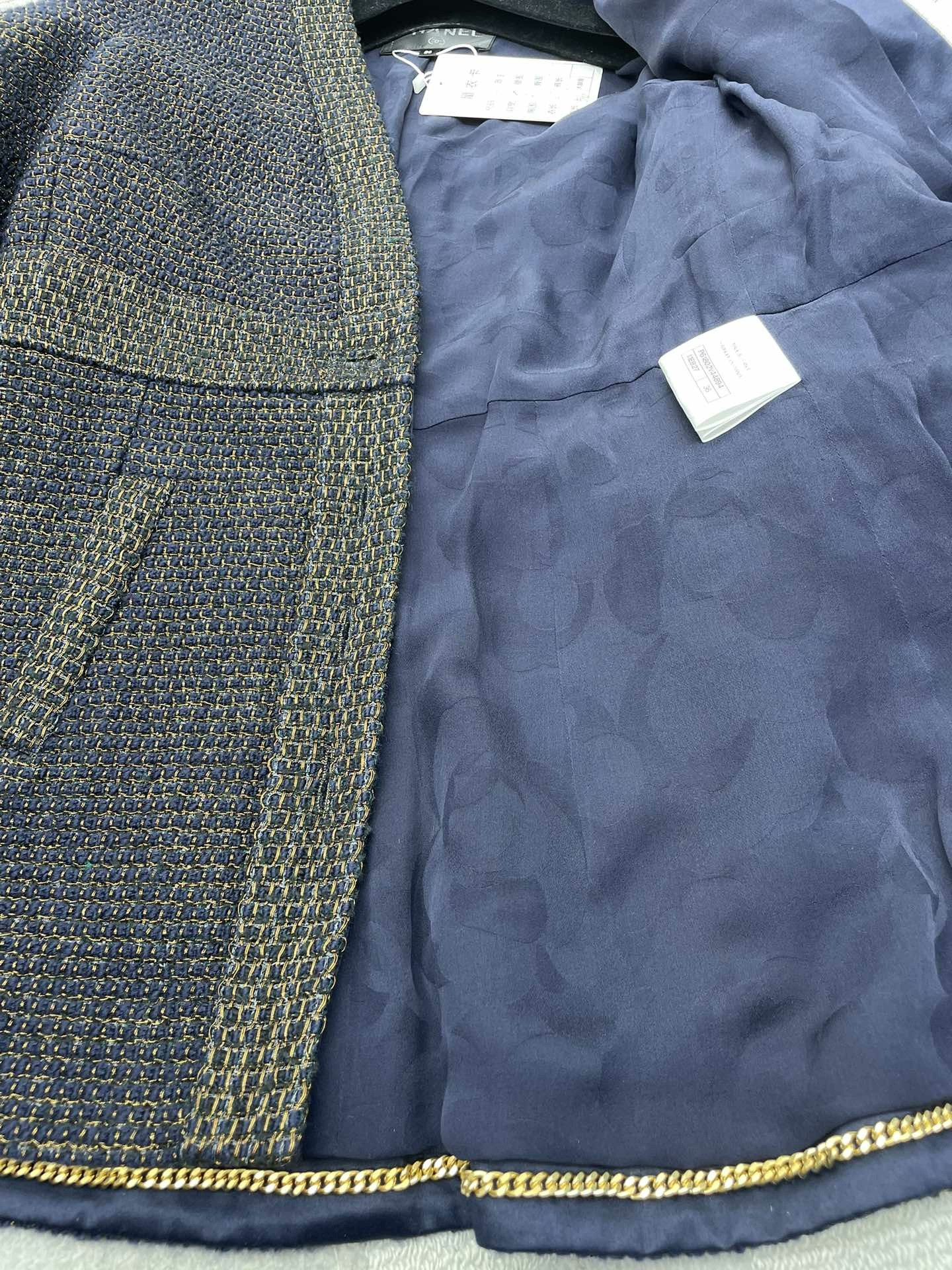 Chanel Chanel Egypt Series Waist Jacket Size XS / US 0-2 / IT 36-38 - 3 Thumbnail