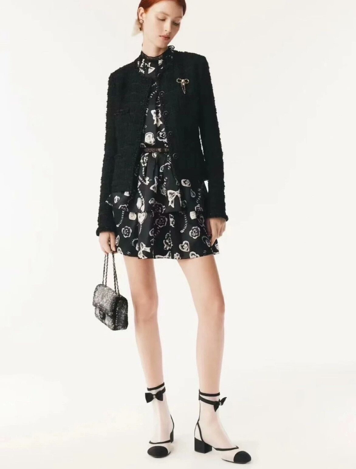 Chanel Chanel 25B Four-Pocket Trimmed Jacket Size XXS / US 00 / IT 34 - 8 Thumbnail