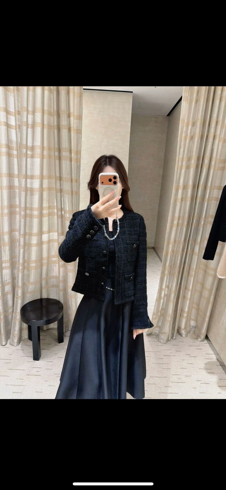 Chanel Chanel 25B Four-Pocket Trimmed Jacket Size XXS / US 00 / IT 34 - 9 Thumbnail