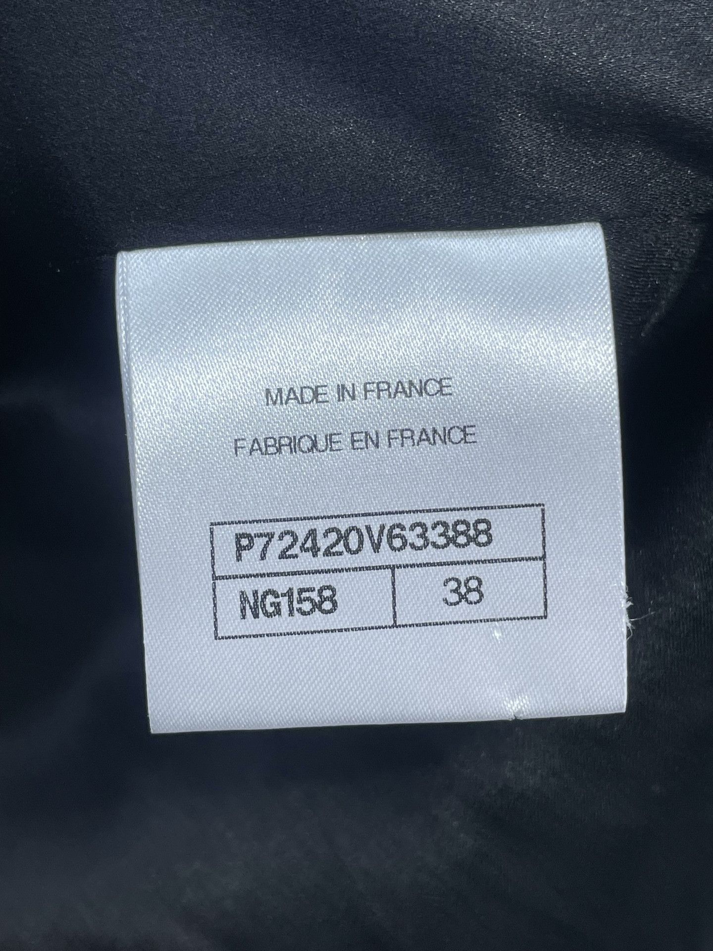 Chanel Chanel 22P Wang Yibo Black White Blazer Size US M / EU 48-50 / 2 - 6 Thumbnail