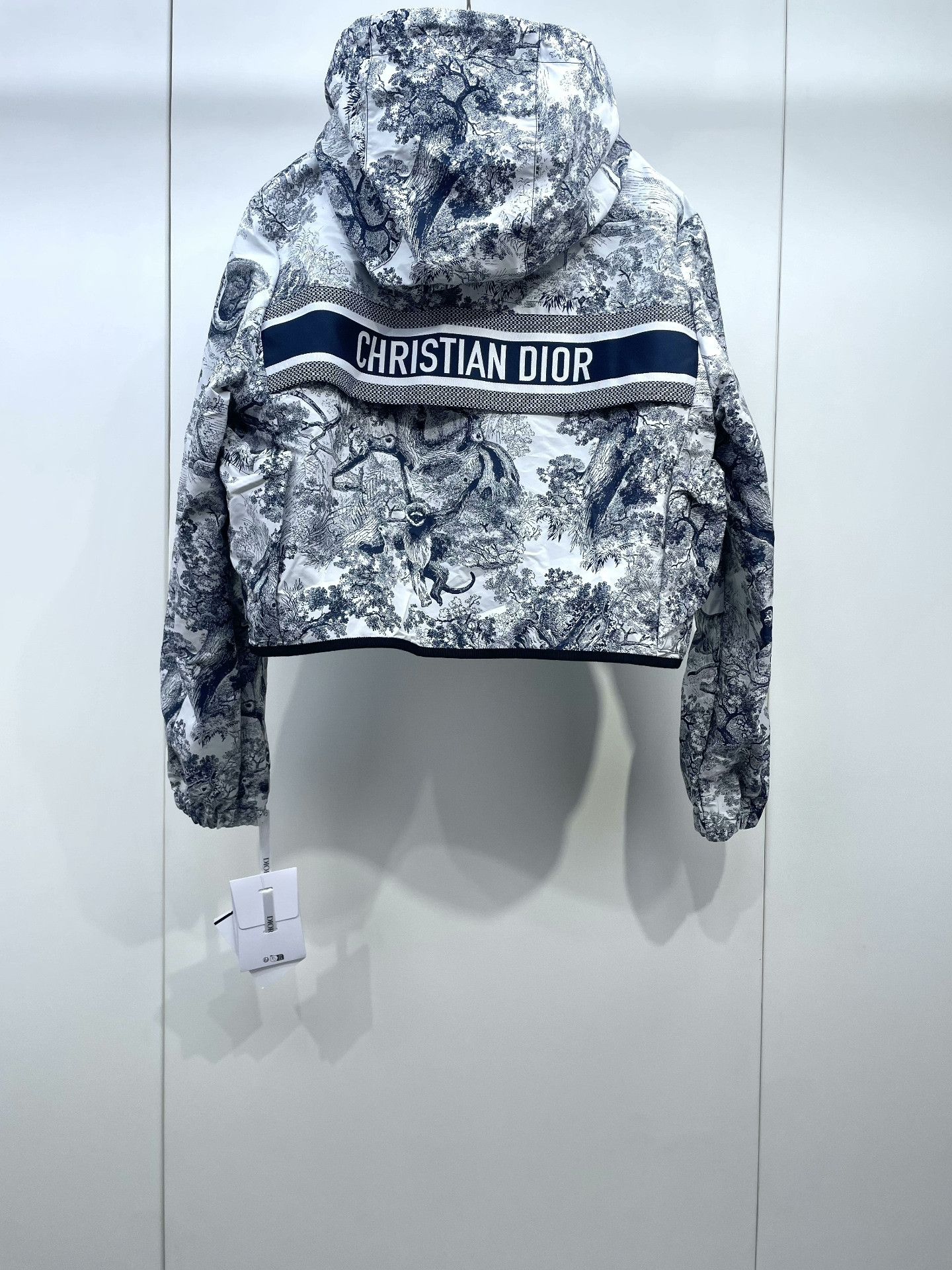 Dior Dior 2025 Short Hooded Jacket Size XS / US 0-2 / IT 36-38 - 2 Thumbnail