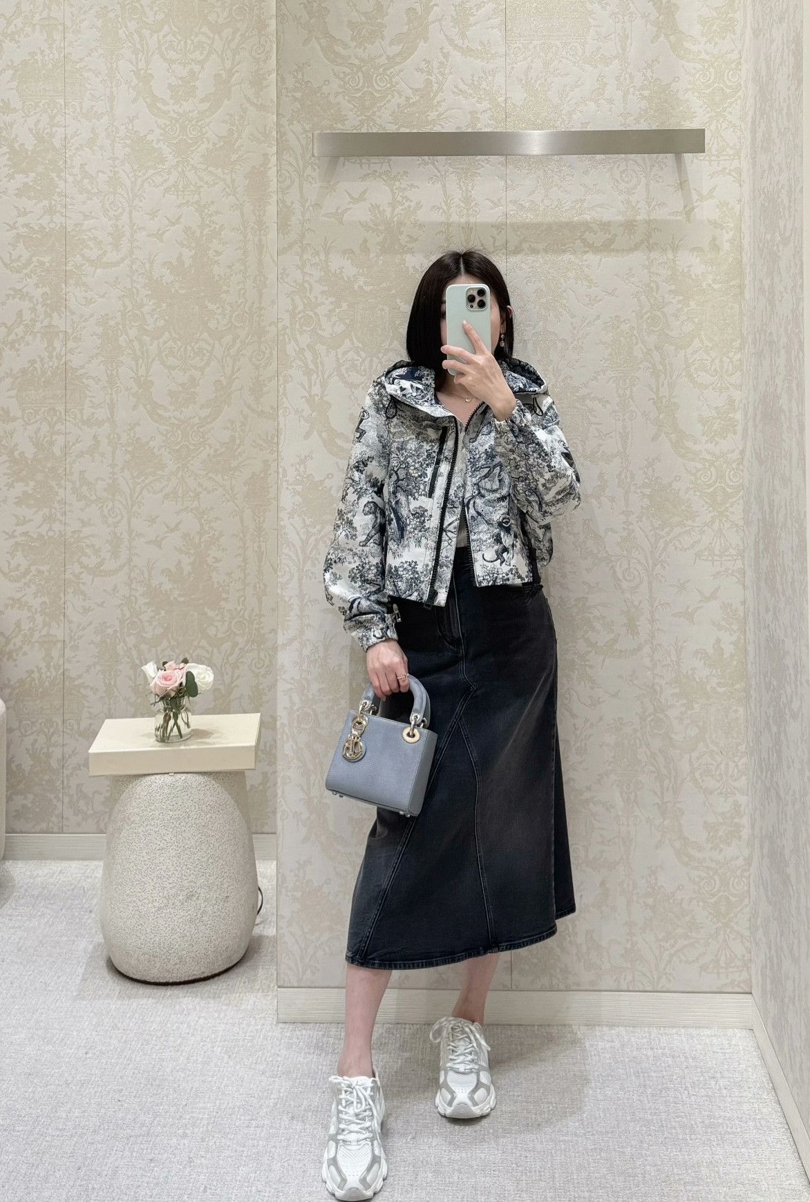 Dior Dior 2025 Short Hooded Jacket Size XS / US 0-2 / IT 36-38 - 9 Thumbnail