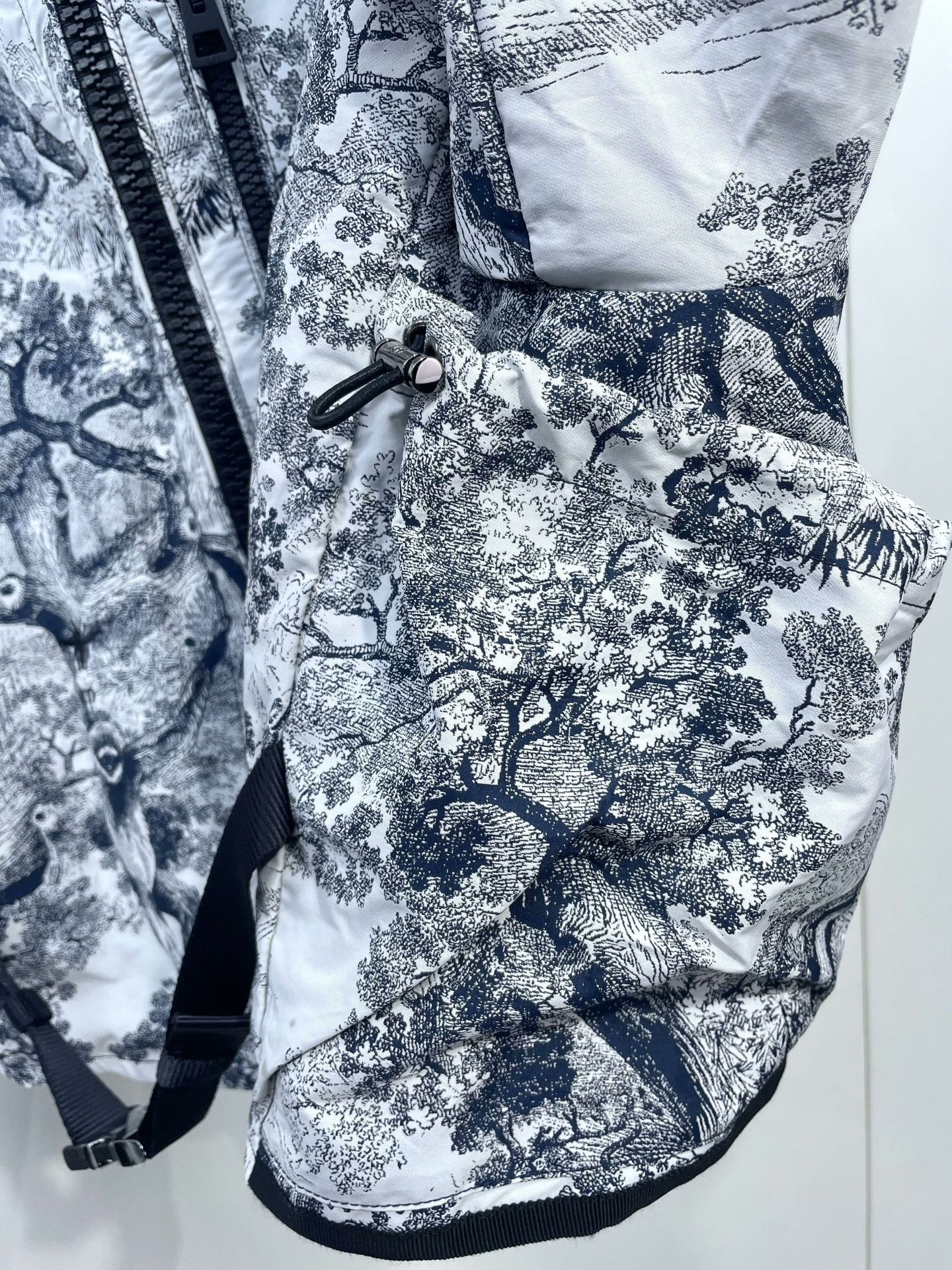Dior Dior 2025 Short Hooded Jacket Size XS / US 0-2 / IT 36-38 - 7 Thumbnail