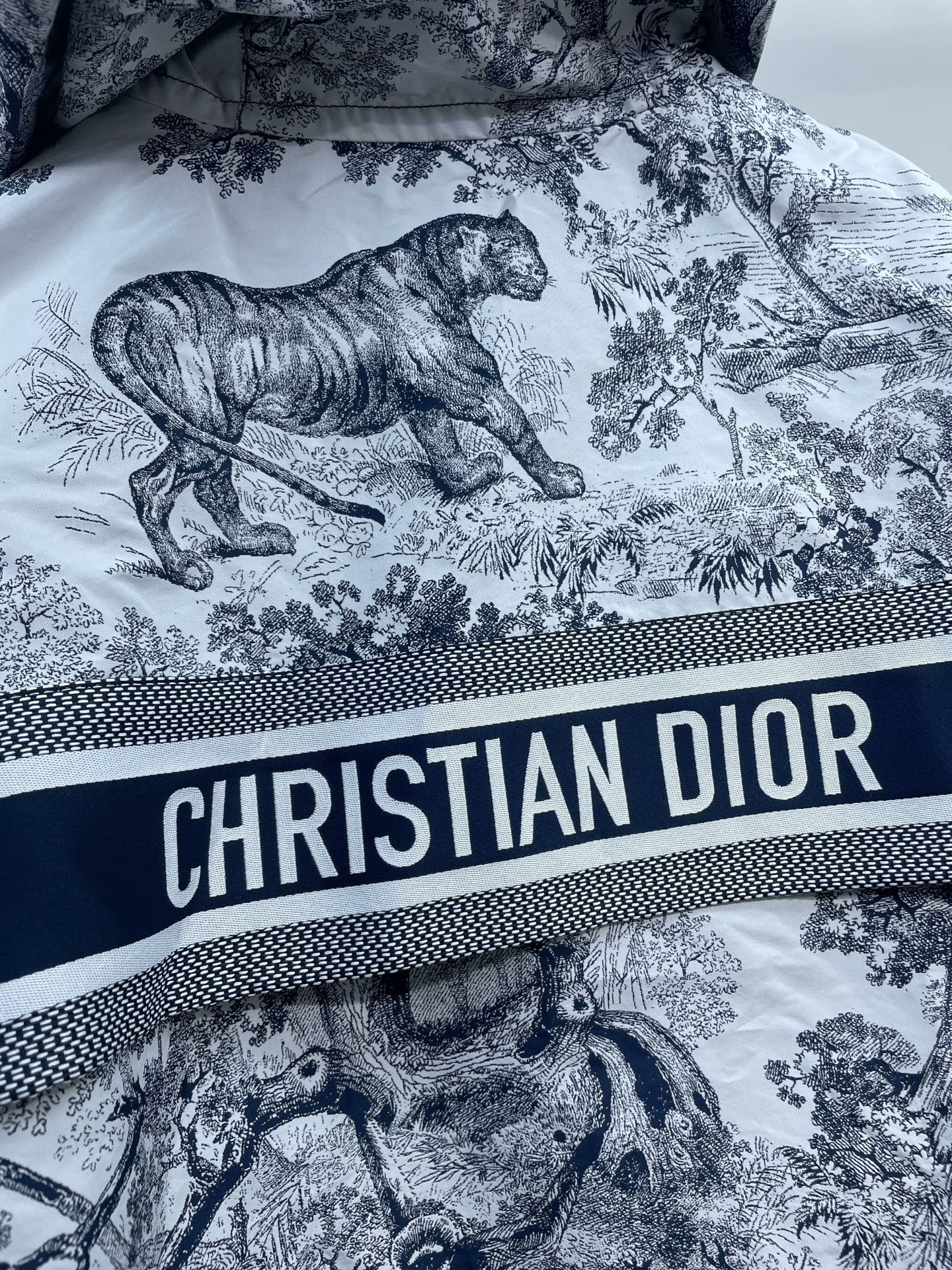 Dior Dior 2025 Short Hooded Jacket Size XS / US 0-2 / IT 36-38 - 3 Thumbnail
