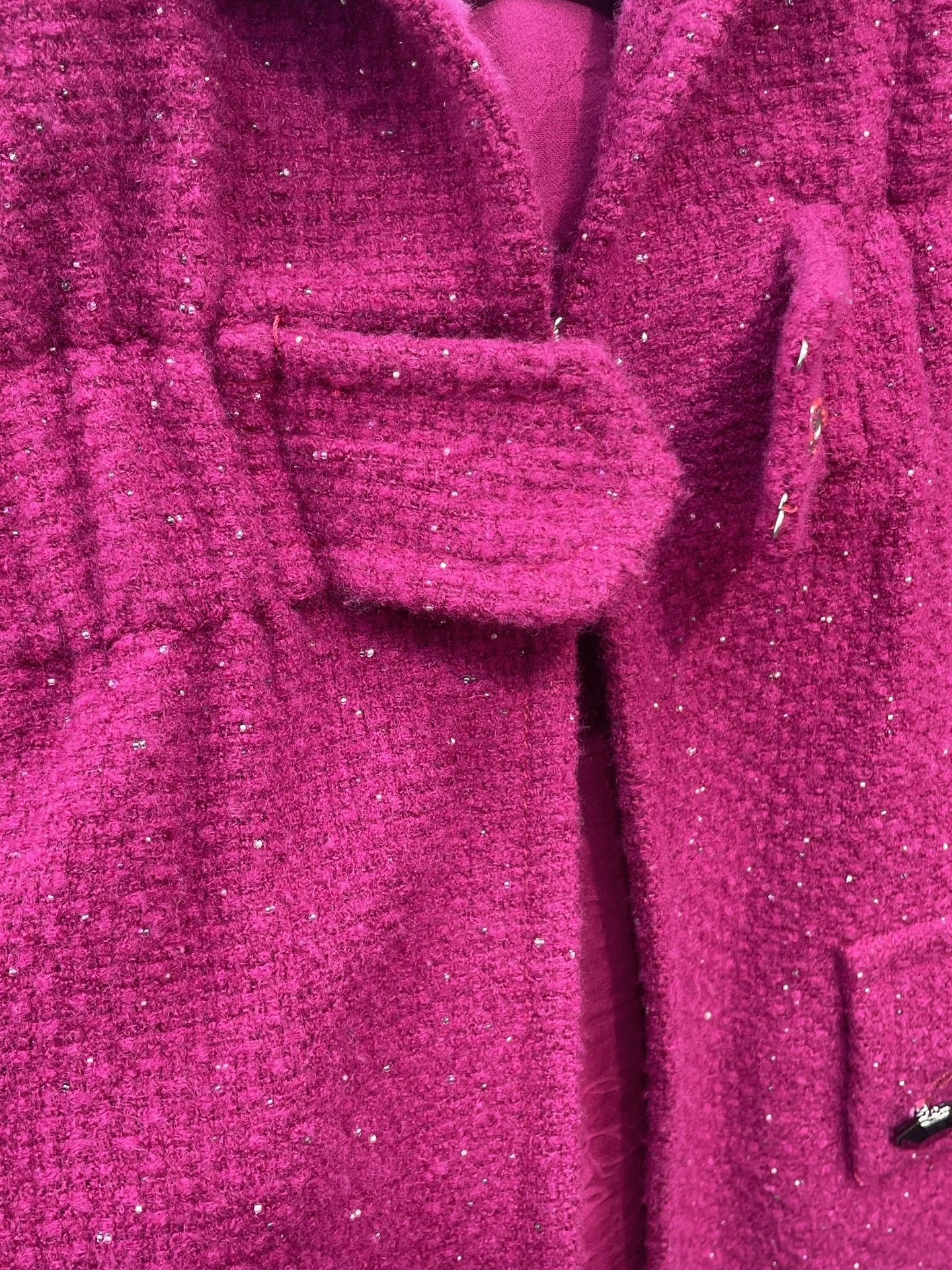 Chanel Chanel Beaded Tweed Jacket Size S / US 4 / IT 40 - 5 Thumbnail