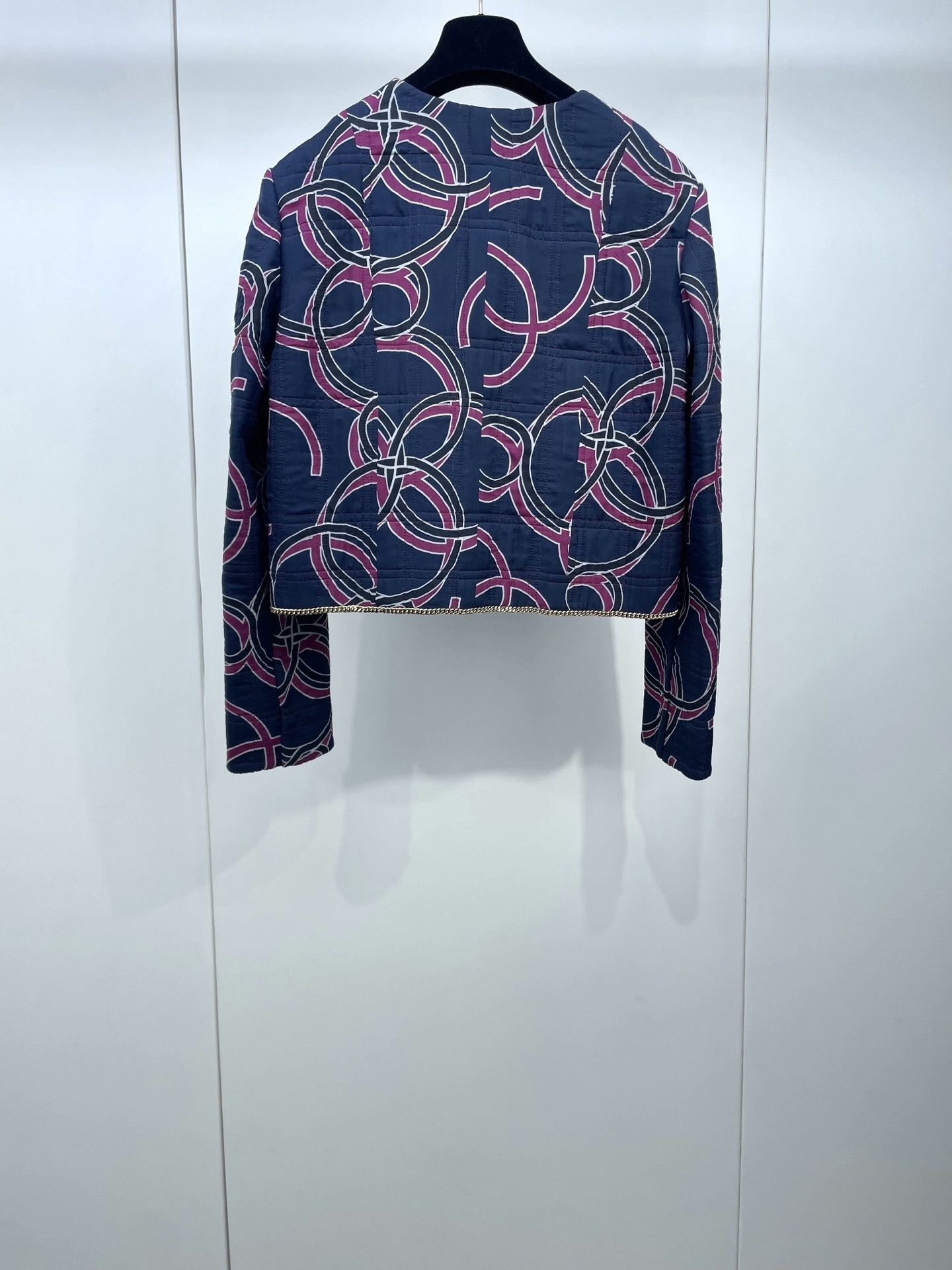 Chanel Chanel 23S Graffiti Logo Coat Size S / US 4 / IT 40 - 2 Thumbnail