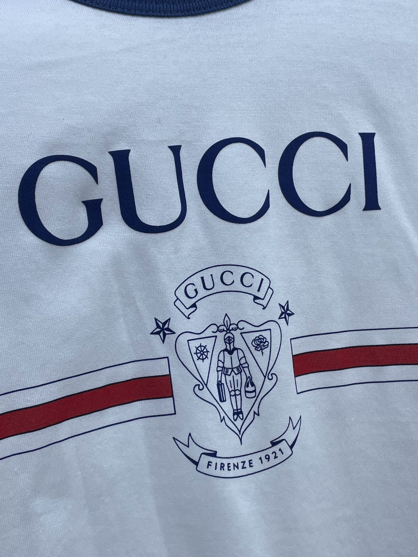 Gucci Gucci 25 New Short-Sleeve Top Size XS / US 0-2 / IT 36-38 - 3 Thumbnail
