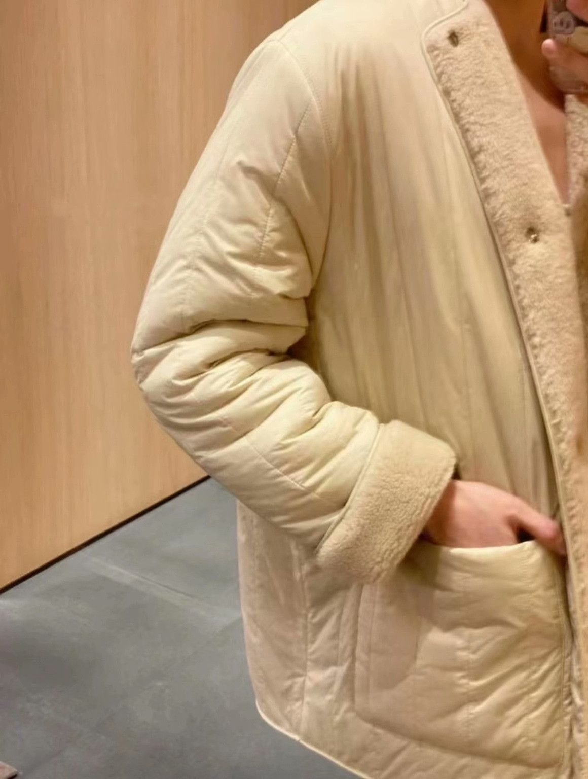 Loro Piana Loropiana Wool Blend Reversible Teddy Coat Size S / US 4 / IT 40 - 7 Thumbnail