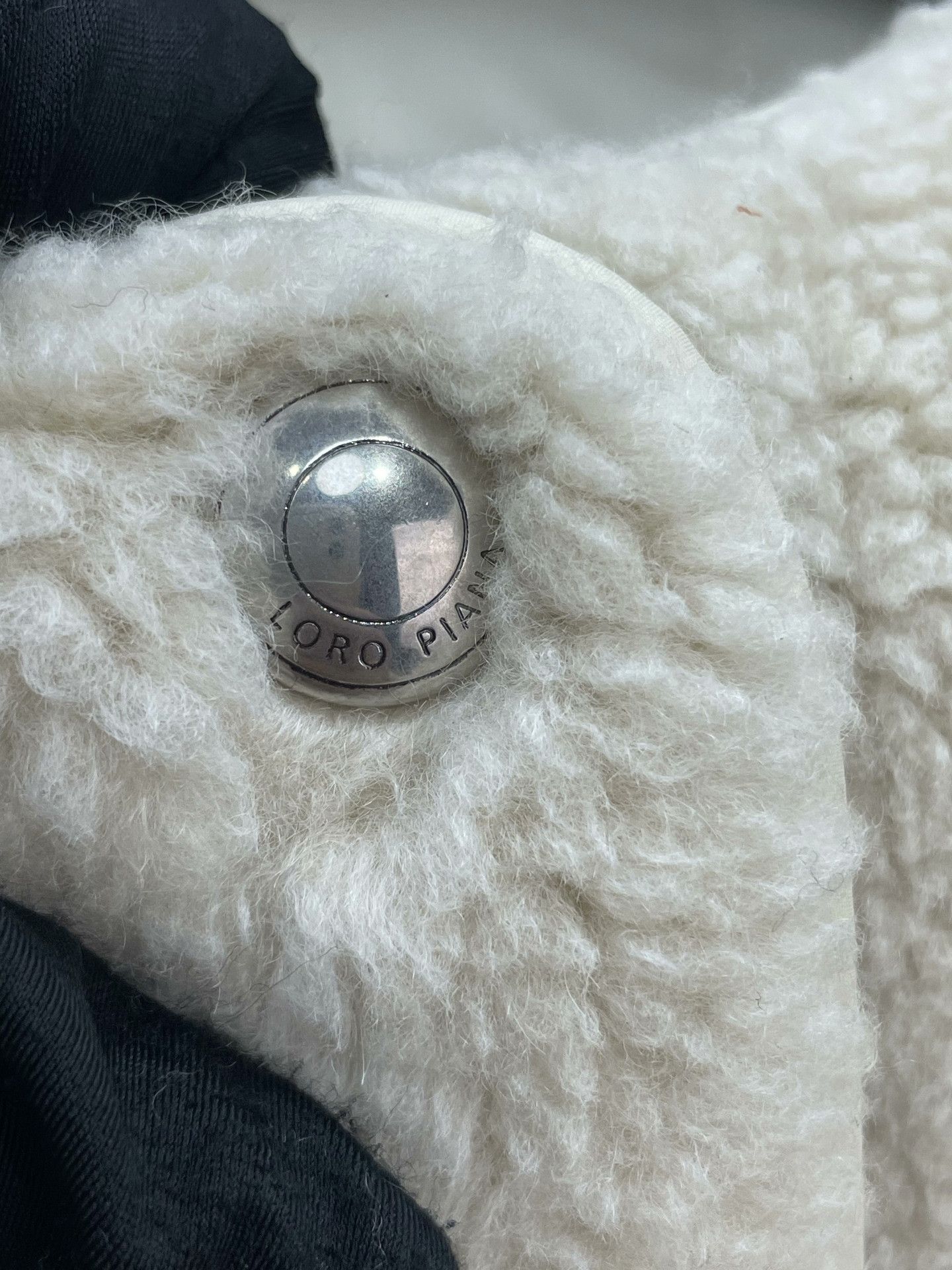 Loro Piana Loropiana Wool Blend Reversible Teddy Coat Size S / US 4 / IT 40 - 4 Thumbnail