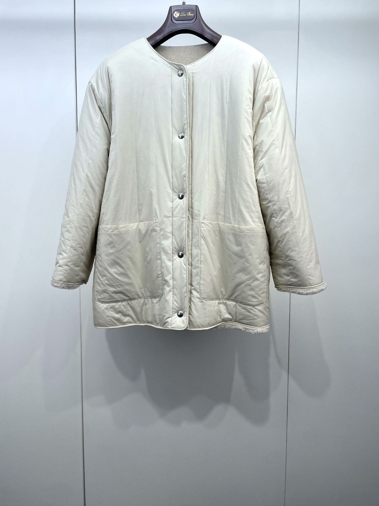 Loro Piana Loropiana Wool Blend Reversible Teddy Coat Size S / US 4 / IT 40 - 3 Thumbnail