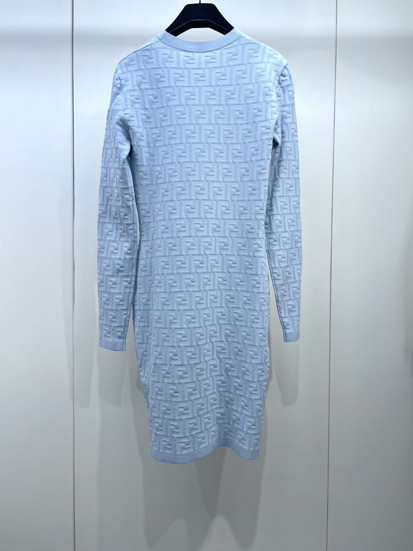 Fendi Fendi All-Over Print Knit Dress Size S / US 4 / IT 40 - 2 Thumbnail