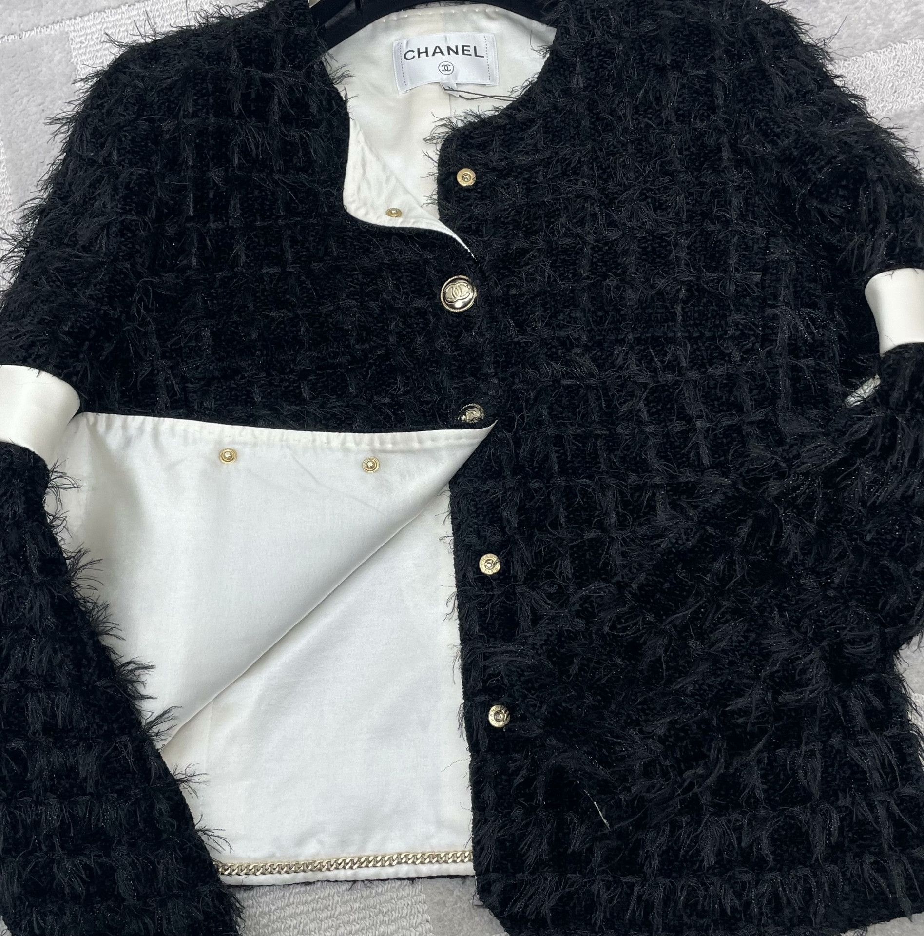 Chanel Chanel Equestrian Runway Fringe Jacket Size XS / US 0-2 / IT 36-38 - 5 Thumbnail
