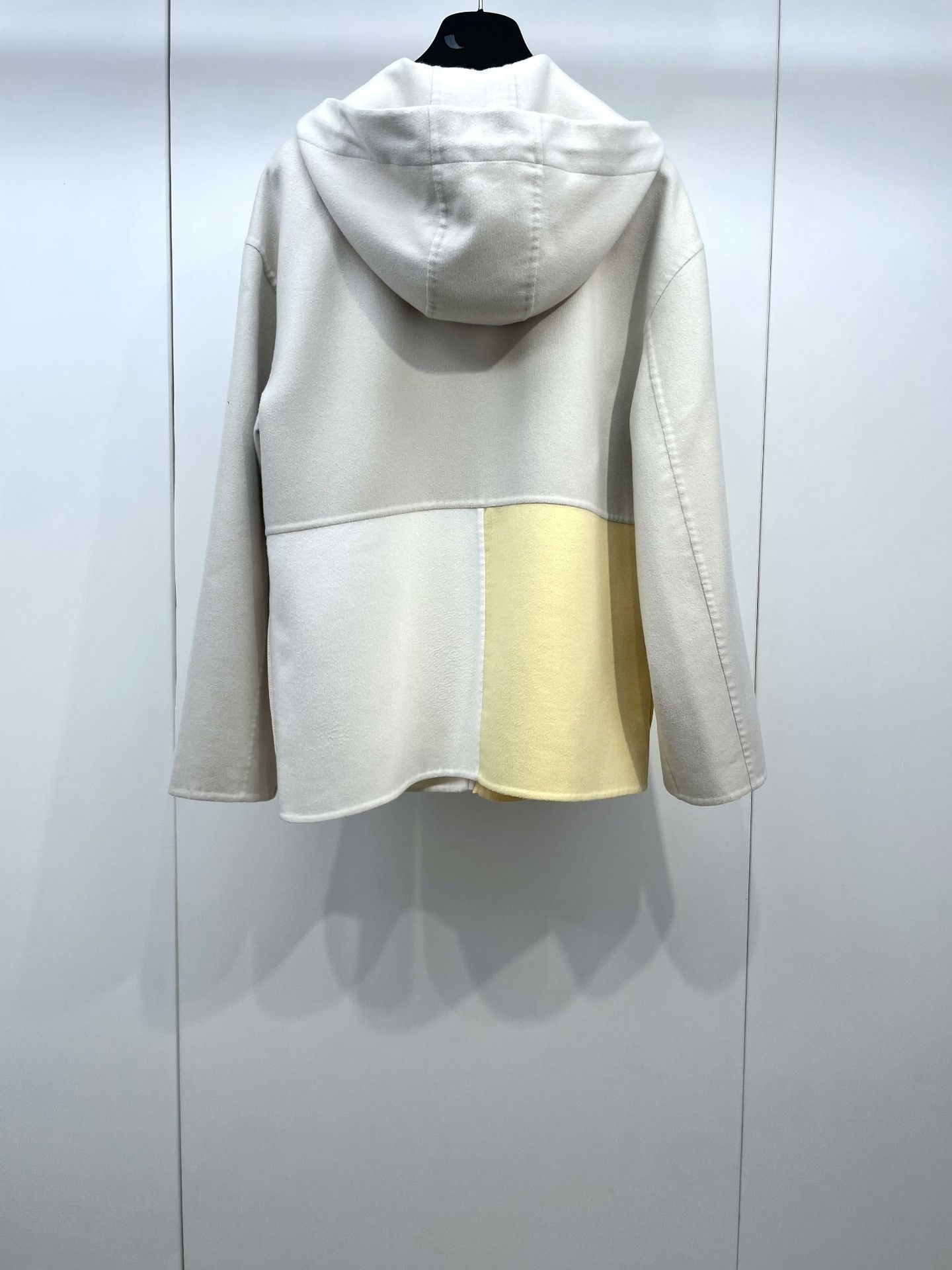 Loro Piana Loropiana Colorblock Zip Hooded Cashmere Coat Size XS / US 0-2 / IT 36-38 - 2 Thumbnail