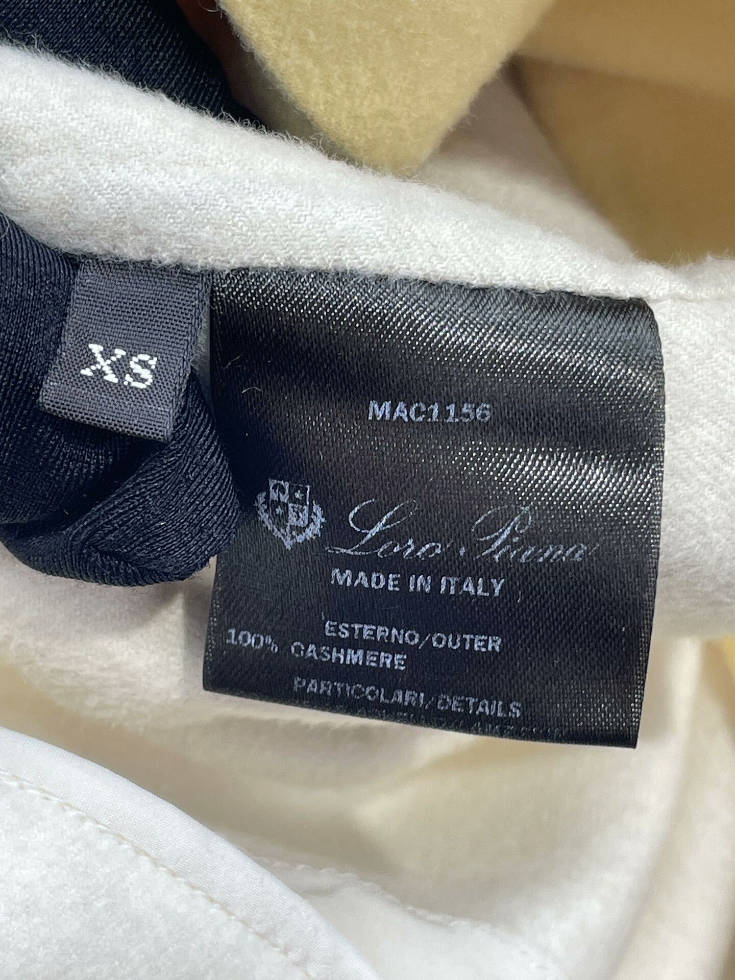 Loro Piana Loropiana Colorblock Zip Hooded Cashmere Coat Size XS / US 0-2 / IT 36-38 - 6 Thumbnail