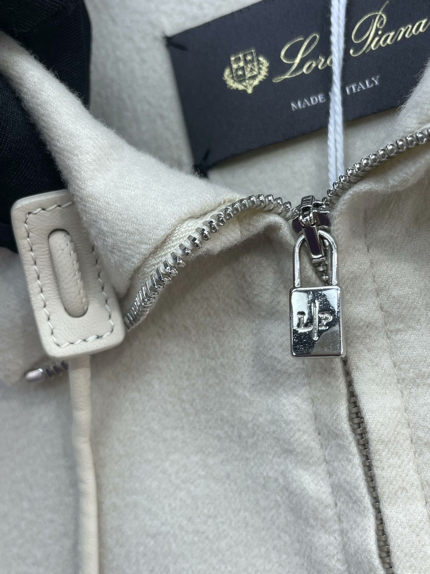 Loro Piana Loropiana Colorblock Zip Hooded Cashmere Coat Size XS / US 0-2 / IT 36-38 - 3 Thumbnail