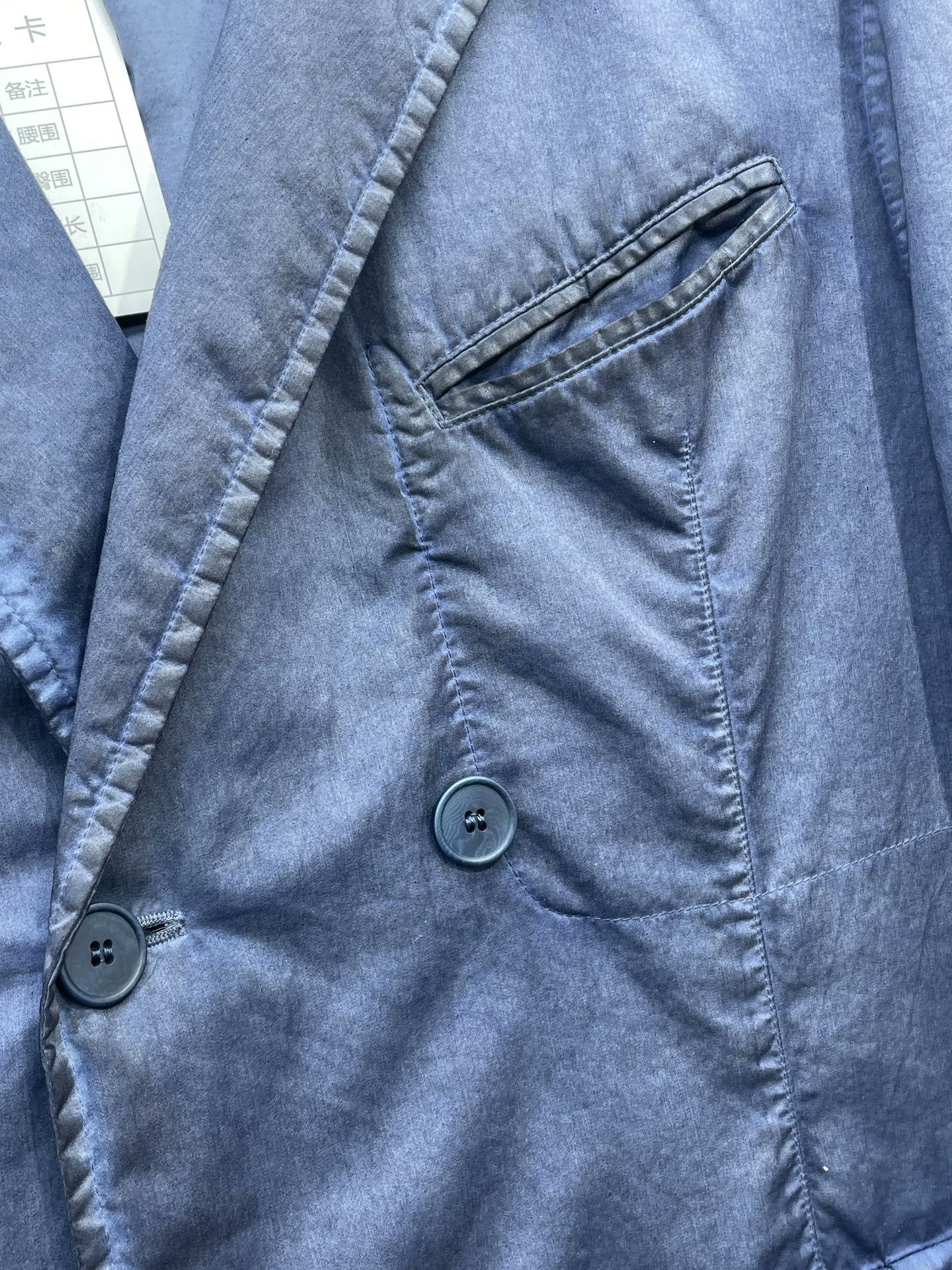 Bottega Veneta Bottega Veneta Blue Suit Jacket Size US M / EU 48-50 / 2 - 5 Thumbnail