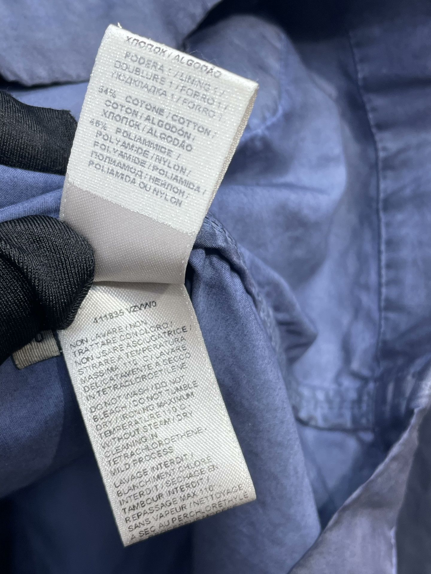 Bottega Veneta Bottega Veneta Blue Suit Jacket Size US M / EU 48-50 / 2 - 4 Thumbnail