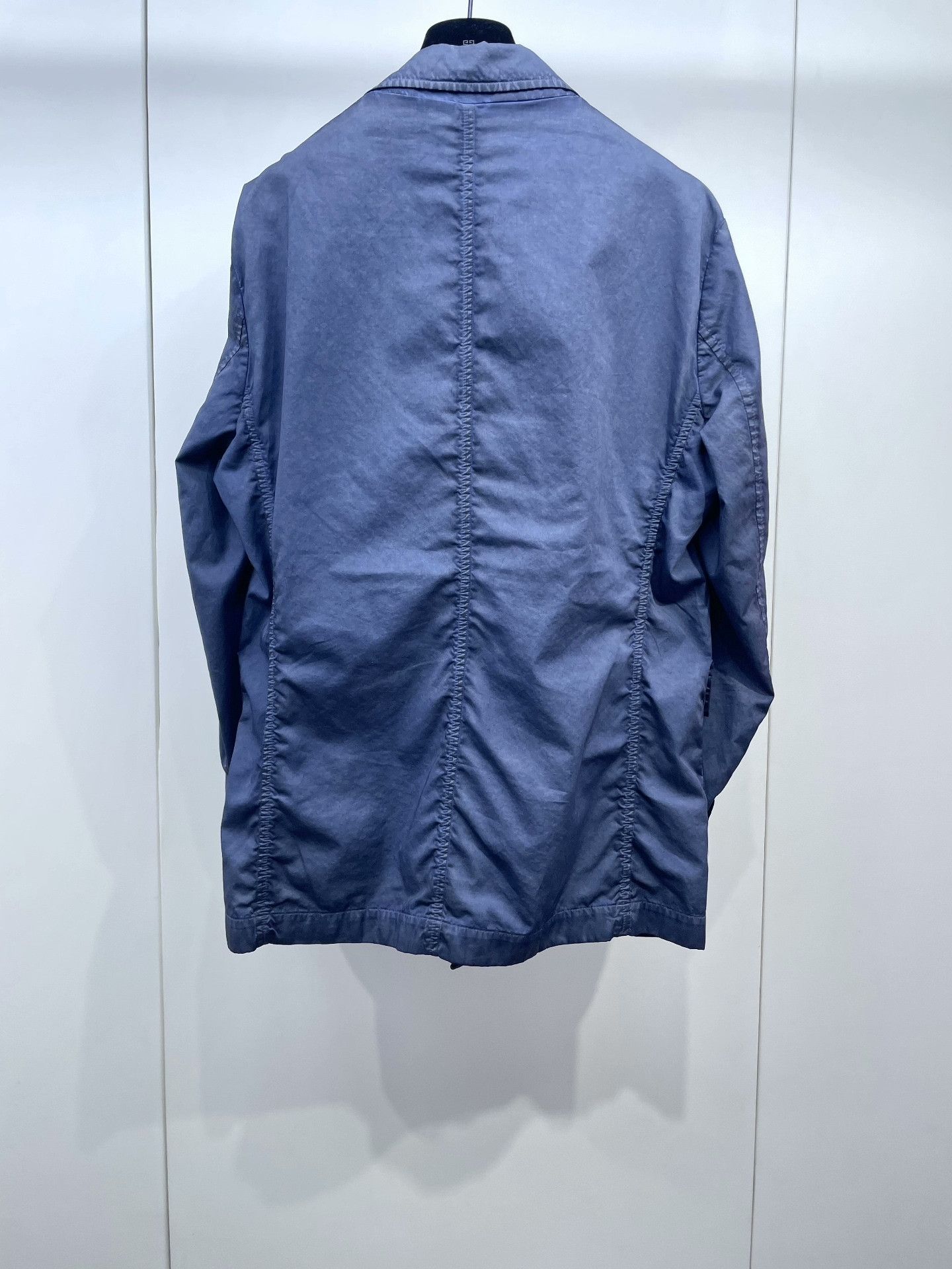 Bottega Veneta Bottega Veneta Blue Suit Jacket Size US M / EU 48-50 / 2 - 2 Thumbnail