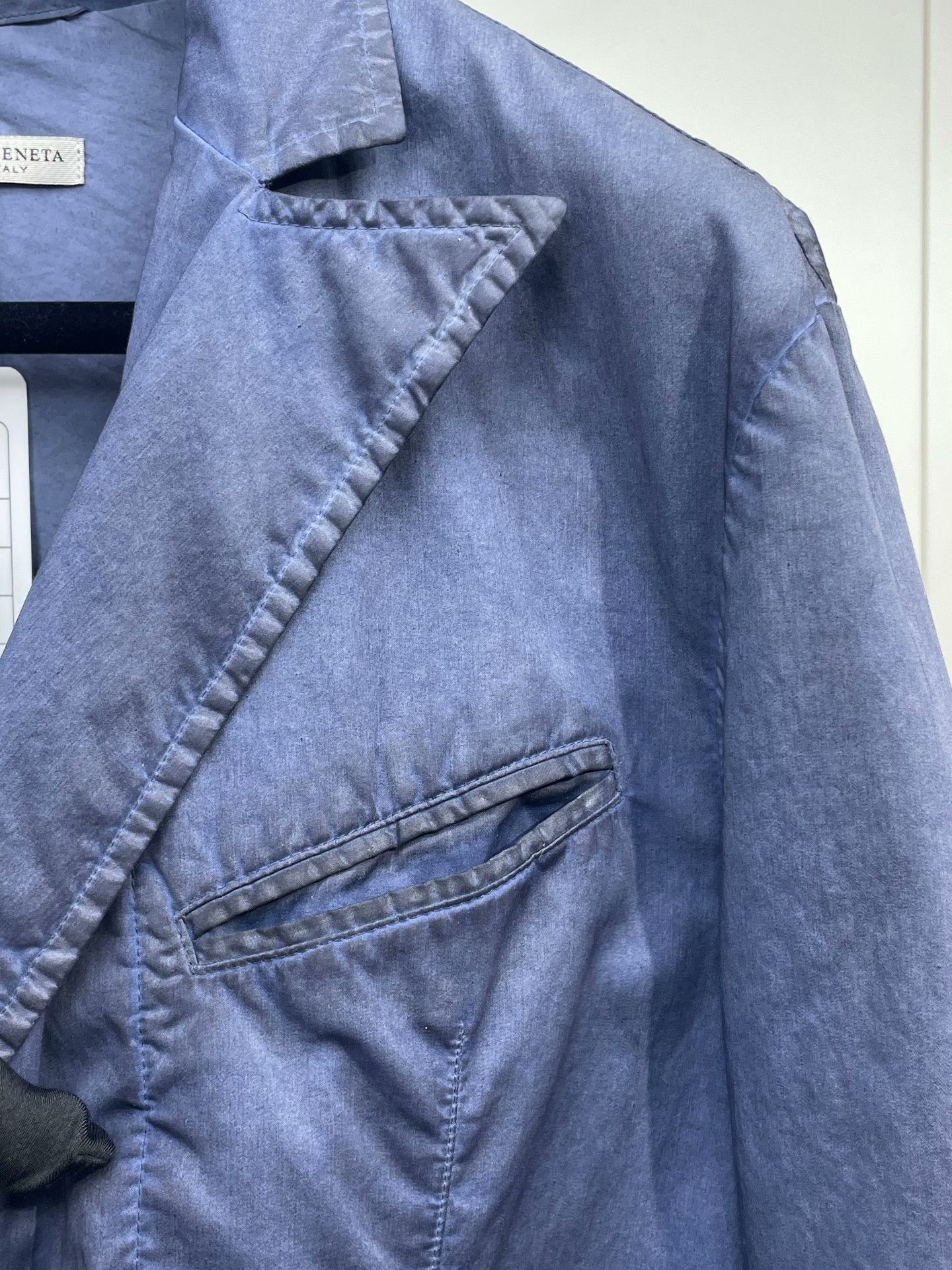 Bottega Veneta Bottega Veneta Blue Suit Jacket Size US M / EU 48-50 / 2 - 7 Thumbnail