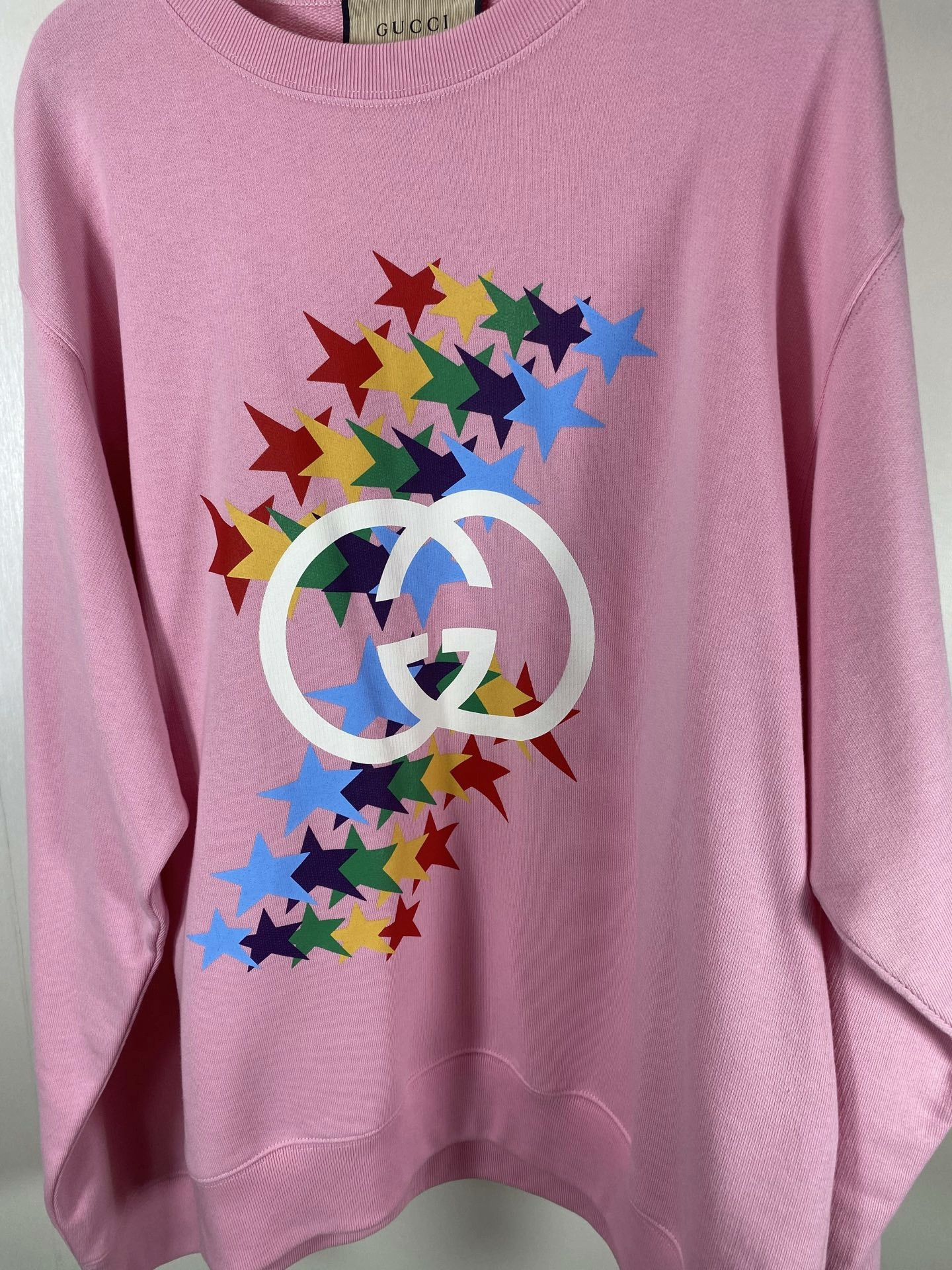 Gucci Gucci Star Sweatshirt Size M / US 6-8 / IT 42-44 - 3 Thumbnail