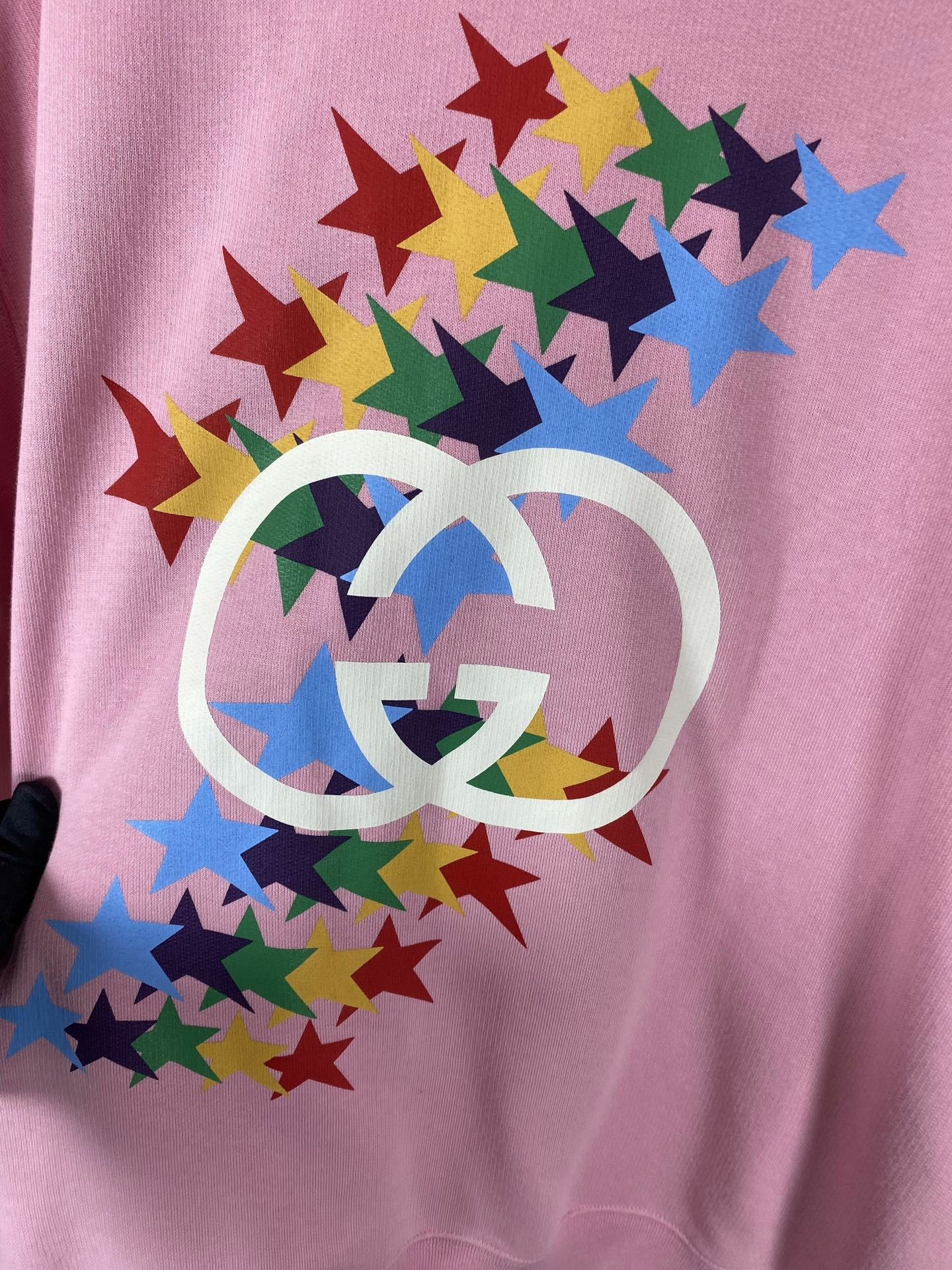 Gucci Gucci Star Sweatshirt Size M / US 6-8 / IT 42-44 - 4 Thumbnail