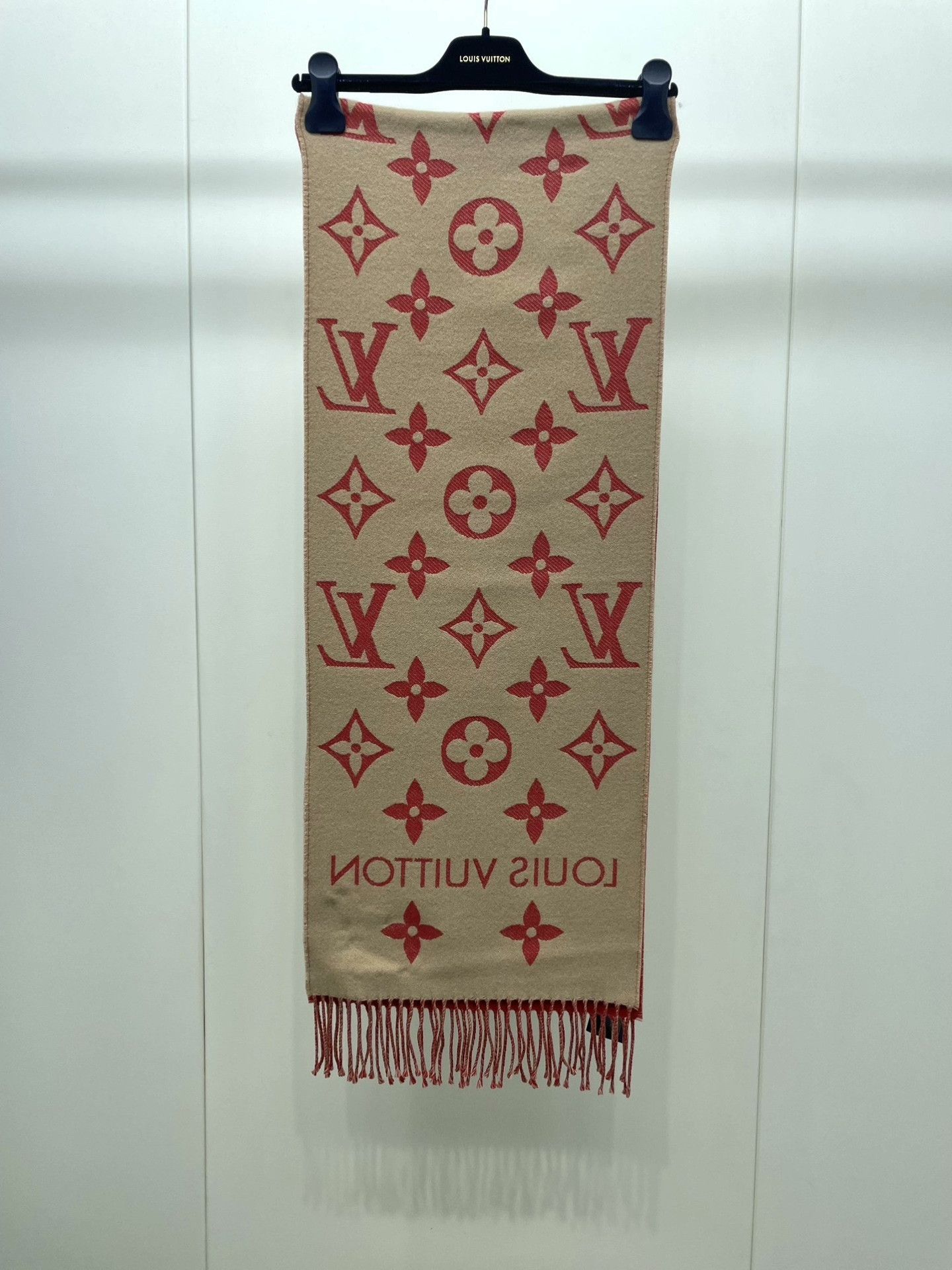 Louis Vuitton LV Rabbit Year Full Logo Scarf Size ONE SIZE - 4 Thumbnail