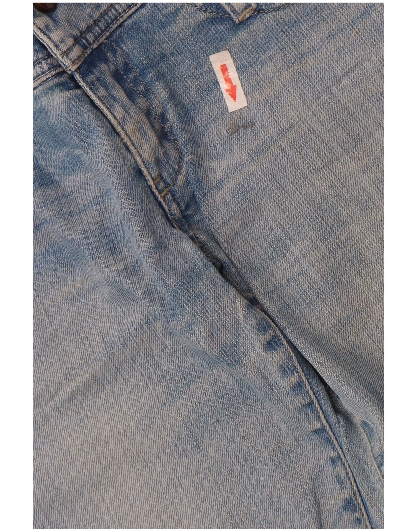 Diesel Womens Matic Skinny Jeans W27 L34 Blue Cotton Size 42" / US 20 - 3 Thumbnail