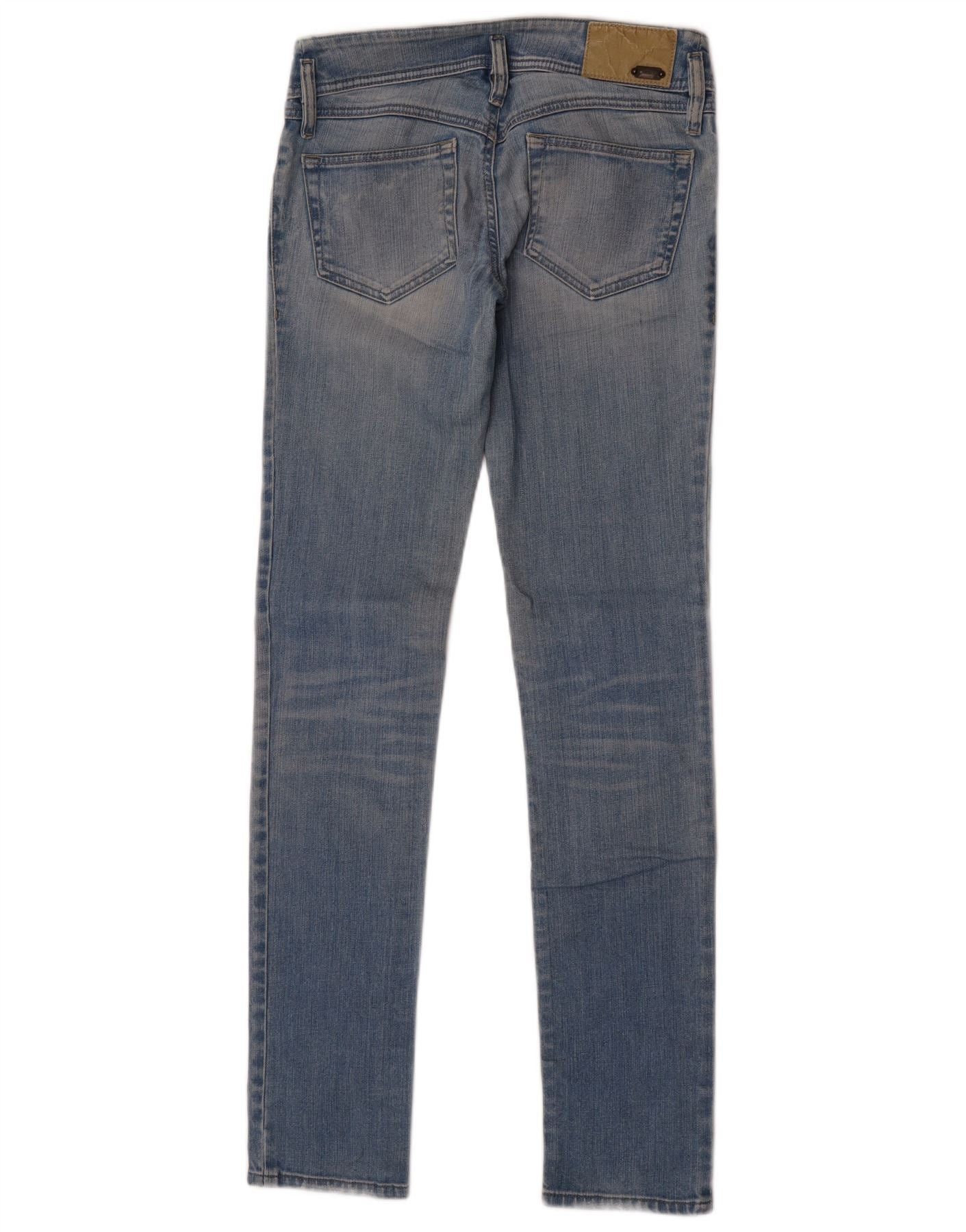 Diesel Womens Matic Skinny Jeans W27 L34 Blue Cotton Size 42" / US 20 - 2 Thumbnail