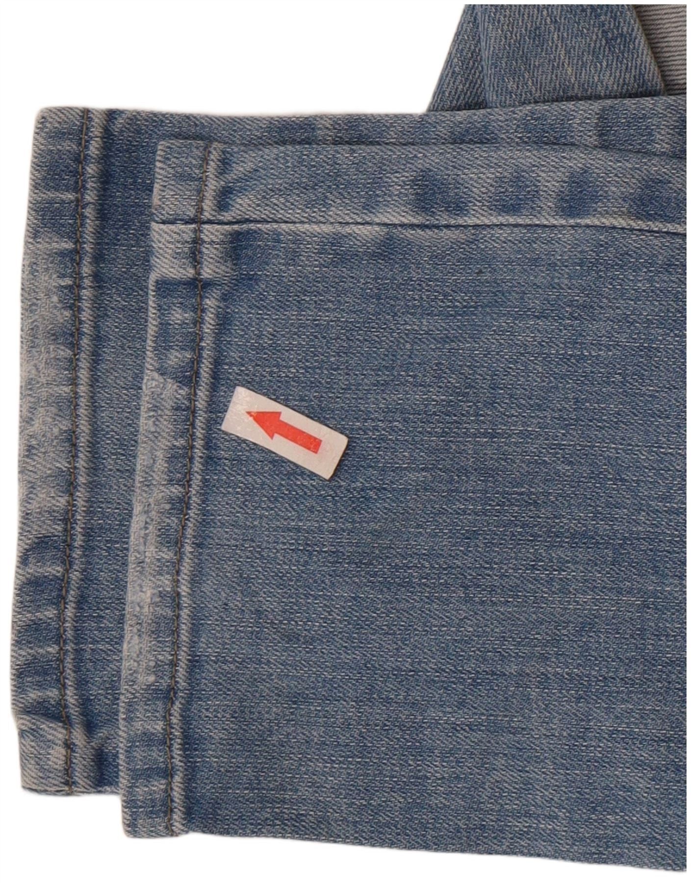 Diesel Womens Matic Skinny Jeans W27 L34 Blue Cotton Size 42" / US 20 - 4 Thumbnail