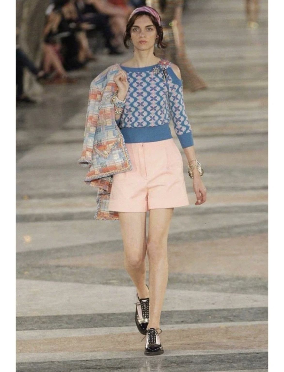 Chanel Chanel Cuba Collection Runway Pink Shorts Size 36" / US 14 / IT 50 - 8 Thumbnail