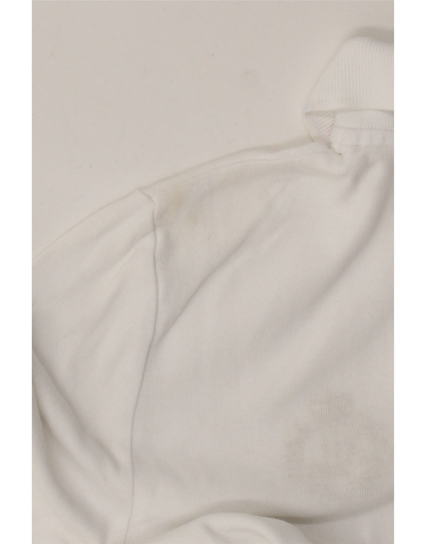 Ralph Lauren Womens 3/4 Sleeve Polo Shirt UK 8 Small White Size XXS / US 00 / IT 34 - 3 Thumbnail