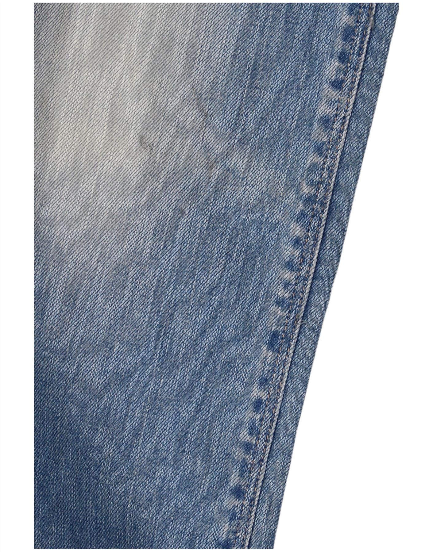 Diesel Womens Nevy Skinny Jeans W28 L28 Blue Cotton Size 24" / US 00 / IT 34 - 3 Thumbnail