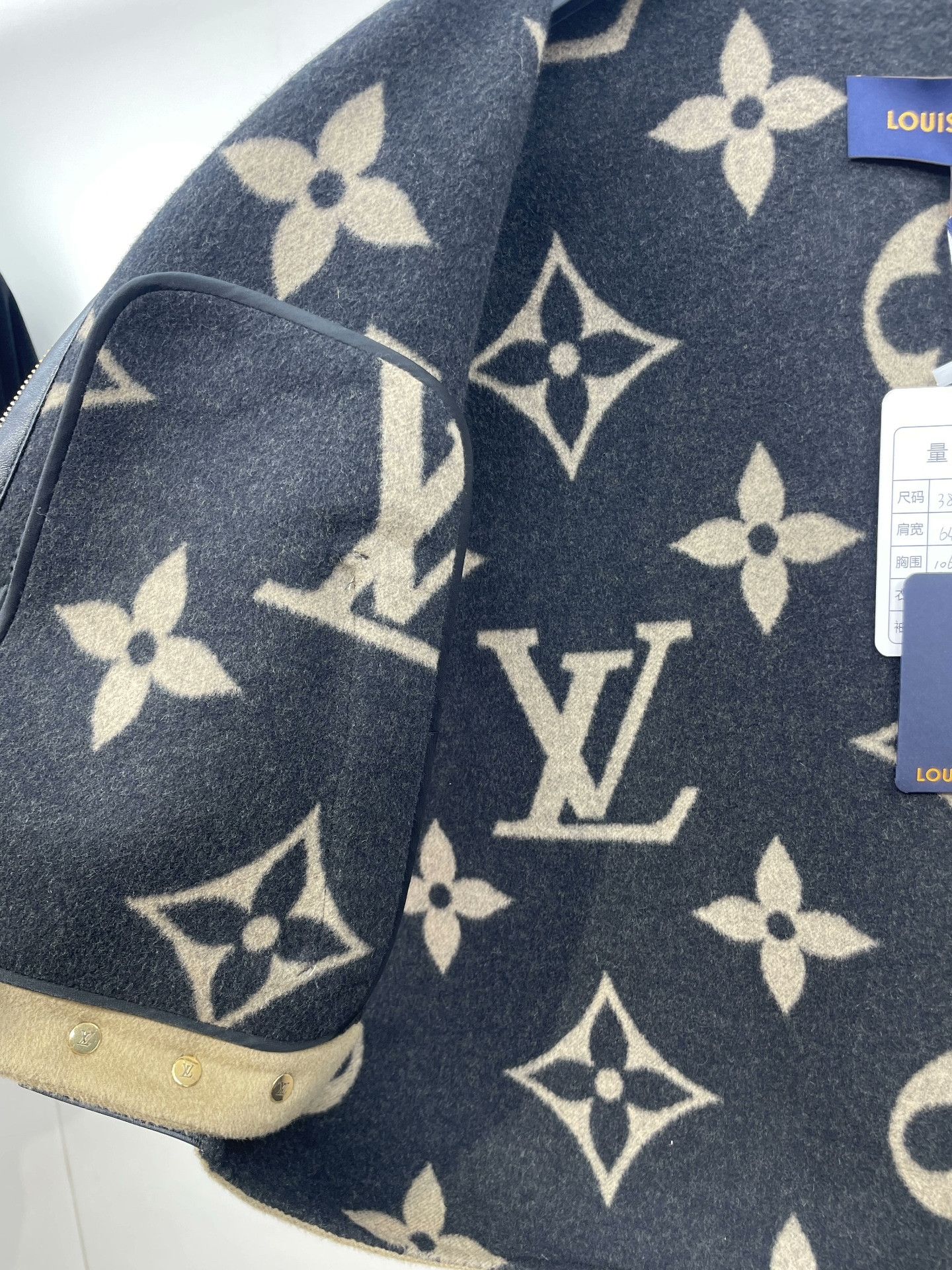 Louis Vuitton Louis Vuitton Monogram Wool Hooded Vest Size S / US 4 / IT 40 - 5 Thumbnail