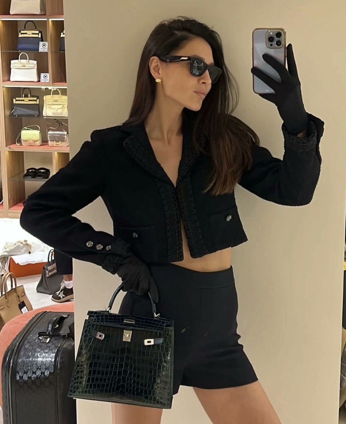 Chanel Chanel Black Woven Short Coat Size XS / US 0-2 / IT 36-38 - 9 Thumbnail