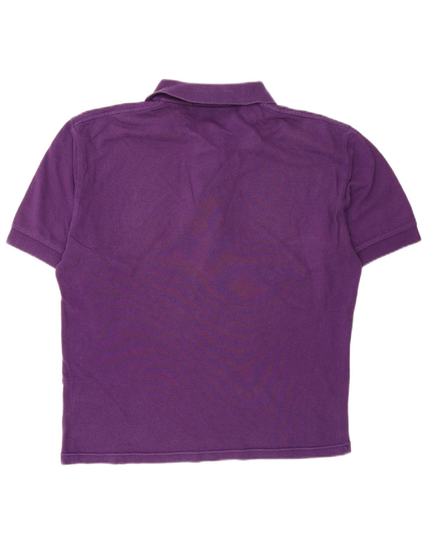 Polo Ralph Lauren Mens Polo Shirt Small Purple Size US M / EU 48-50 / 2 - 2 Thumbnail