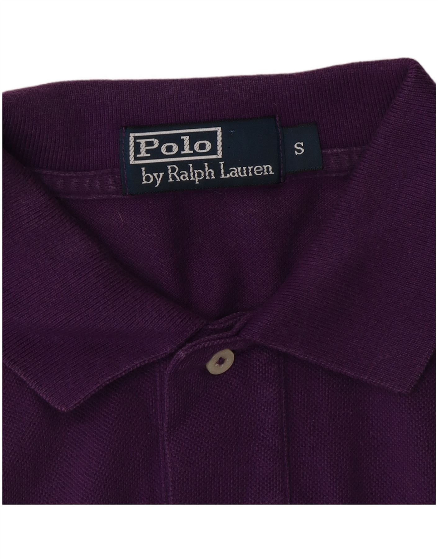 Polo Ralph Lauren Mens Polo Shirt Small Purple Size US M / EU 48-50 / 2 - 3 Thumbnail