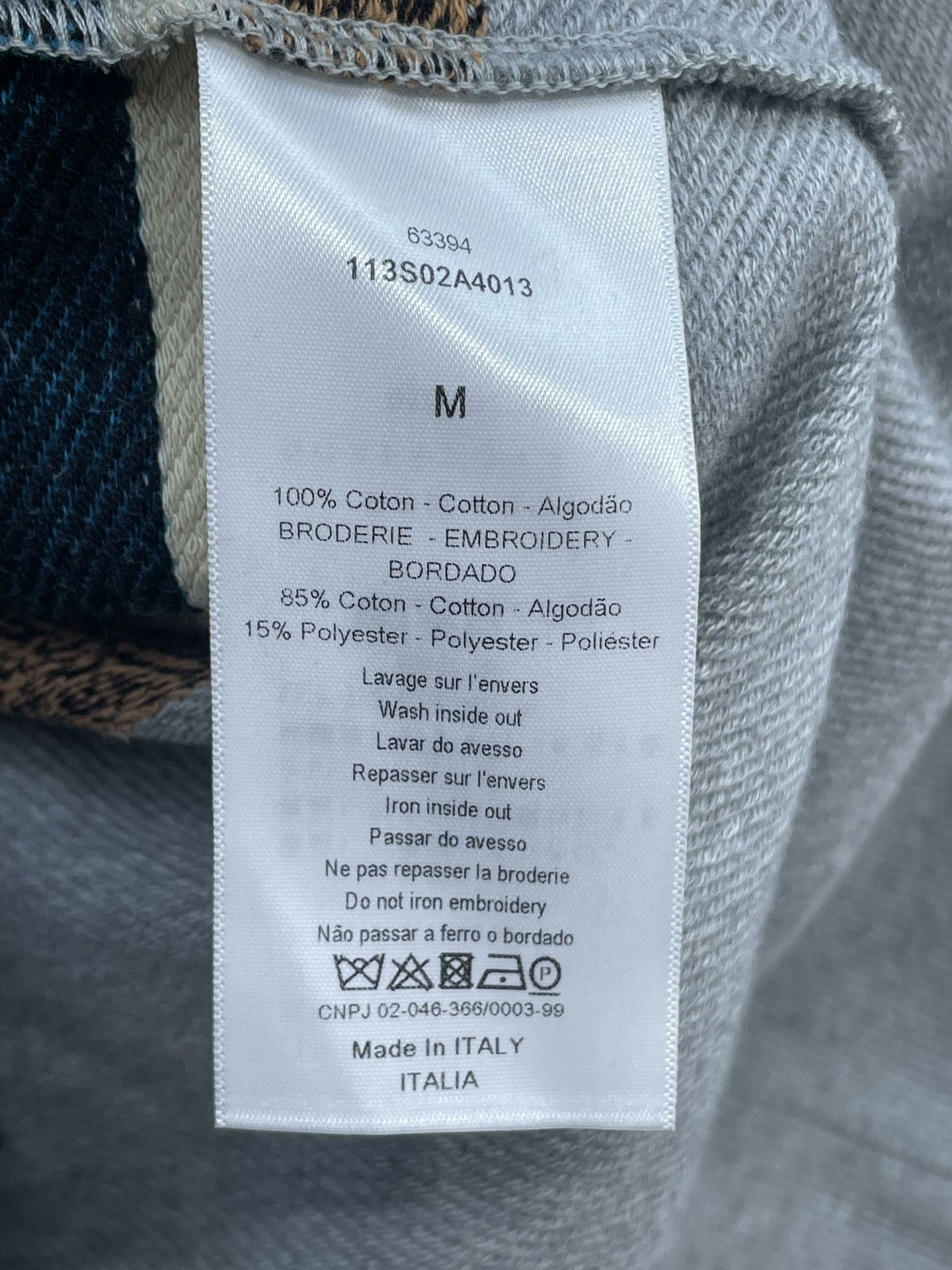 Dior Dior Embroidered Letter Logo Hoodie Size US M / EU 48-50 / 2 - 6 Thumbnail