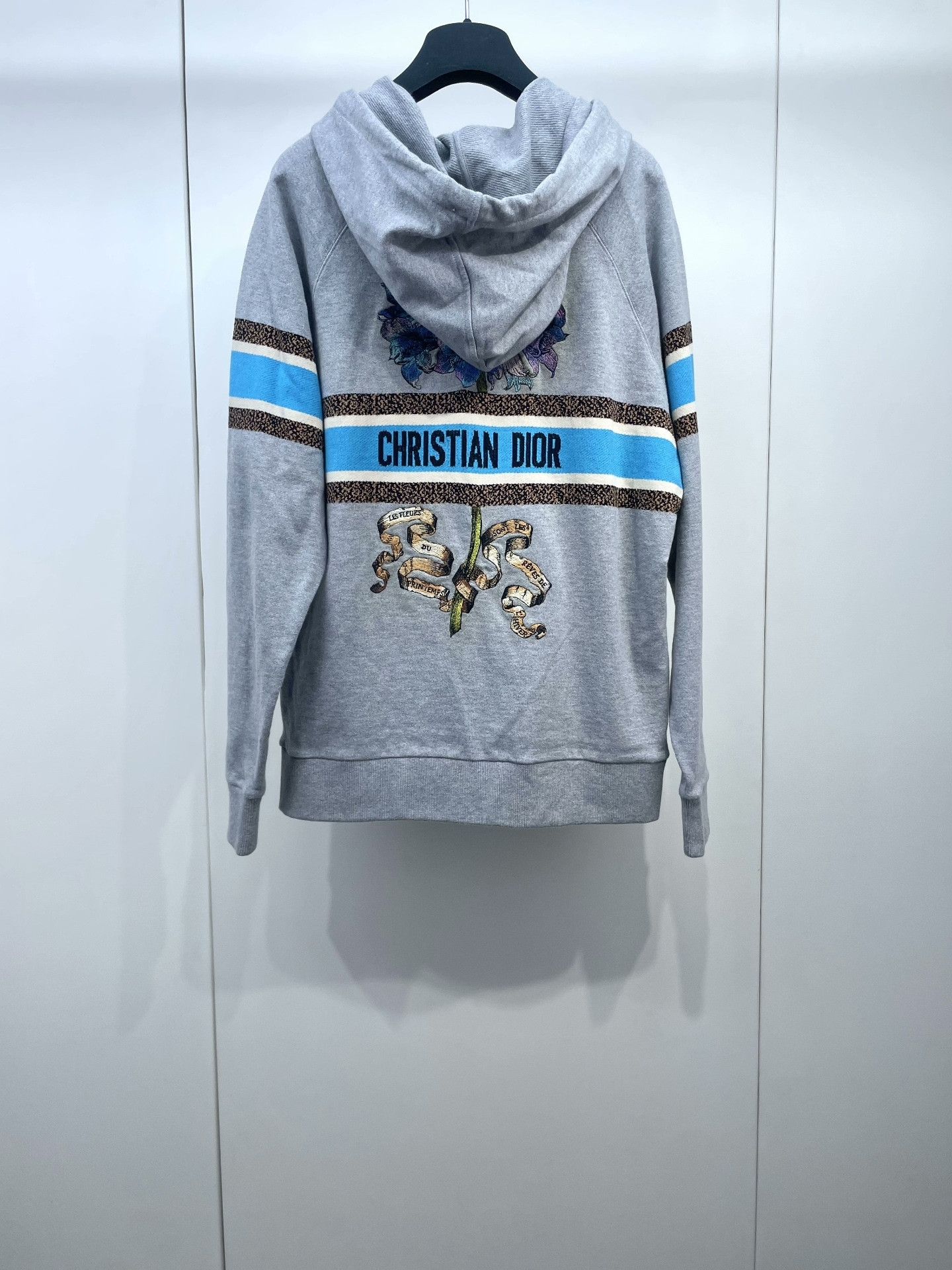 Dior Dior Embroidered Letter Logo Hoodie Size US M / EU 48-50 / 2 - 2 Thumbnail